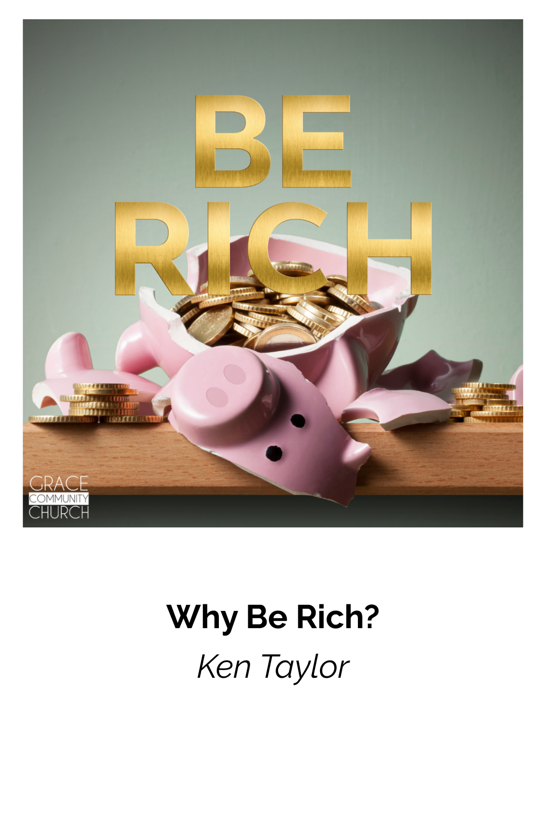 Why Be Rich? episode artwork
