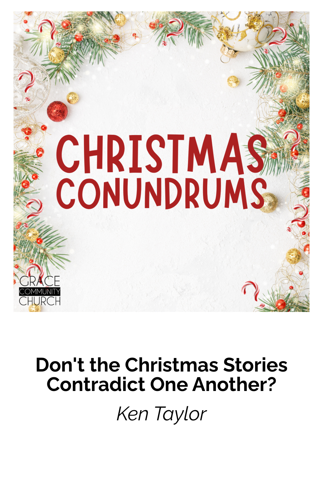 Don't the Christmas Stories Contradict One Another? episode artwork