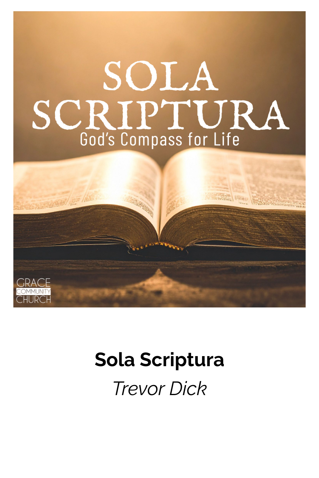 Sola Scriptura
