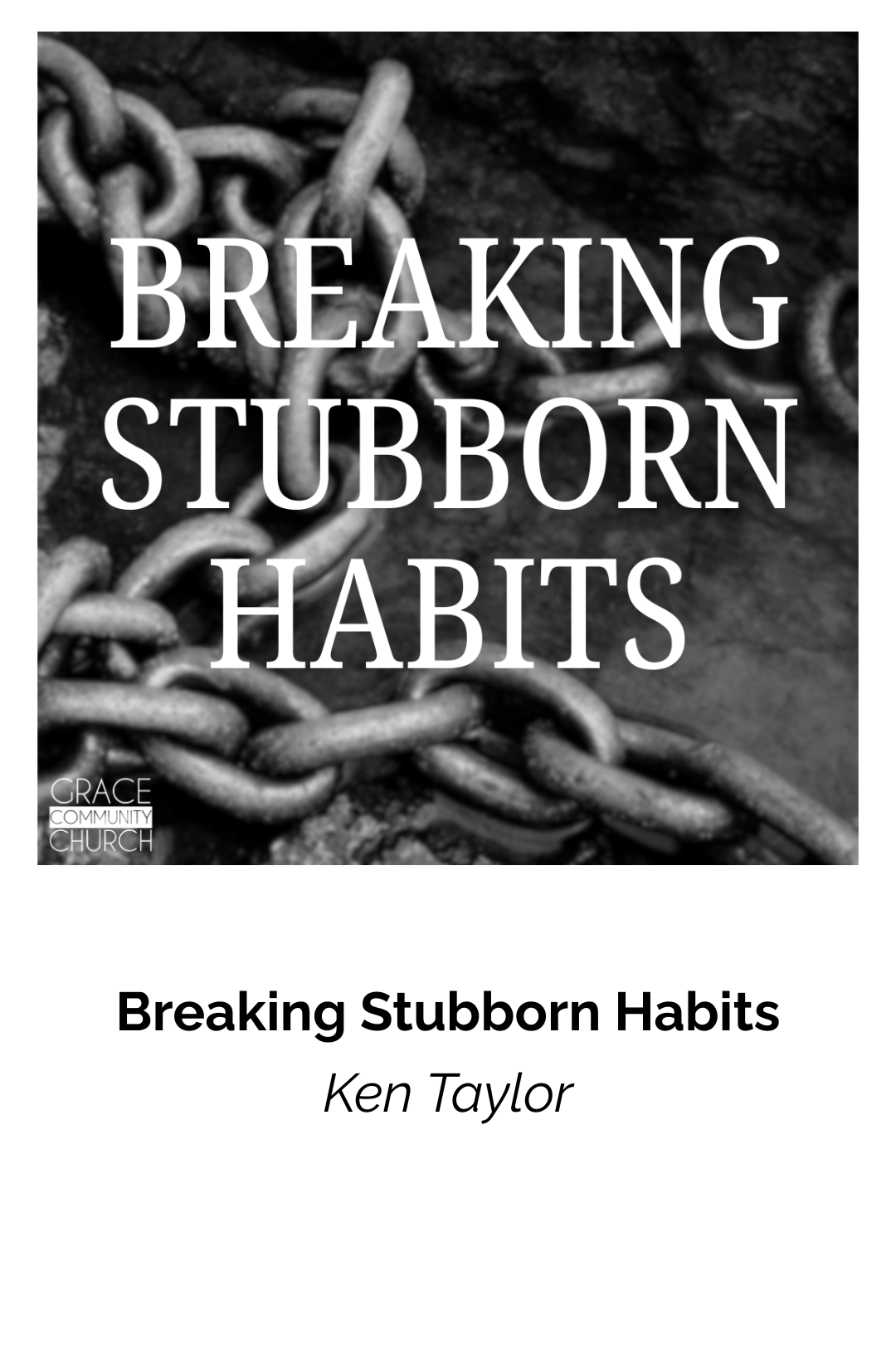 Breaking Stubborn Habits