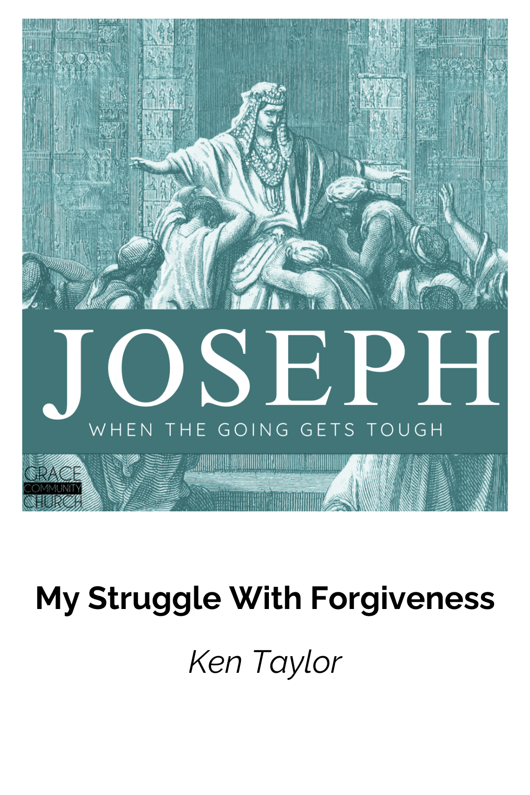 My Struggle With Forgiveness