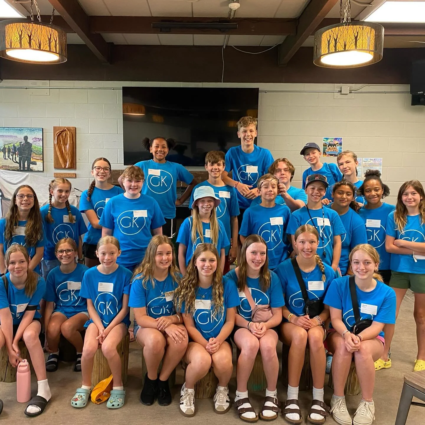 📣 GKC Leader Shoutout 📣 Did you know we had over 60 leaders serving in various roles throughout the week of camp (not to mention all those who helped plan, prep, and decorate beforehand)? It was with great joy and satisfaction that we worked togeth