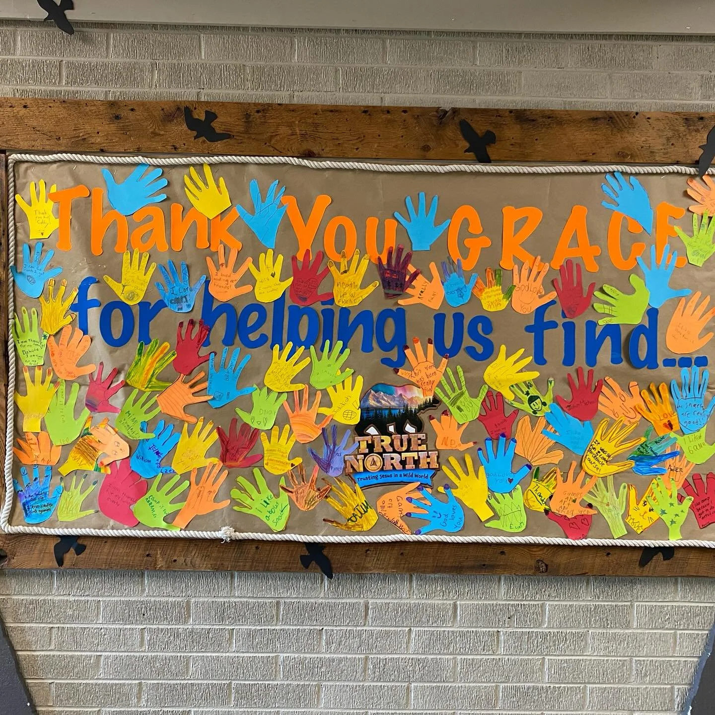 Day 5 and our hearts are FULL! Today we learned that when we need help, we can&hellip;Trust Jesus! What a blessed week of Camp - we hope to see you at church this Sunday for a special Camp service 🎉