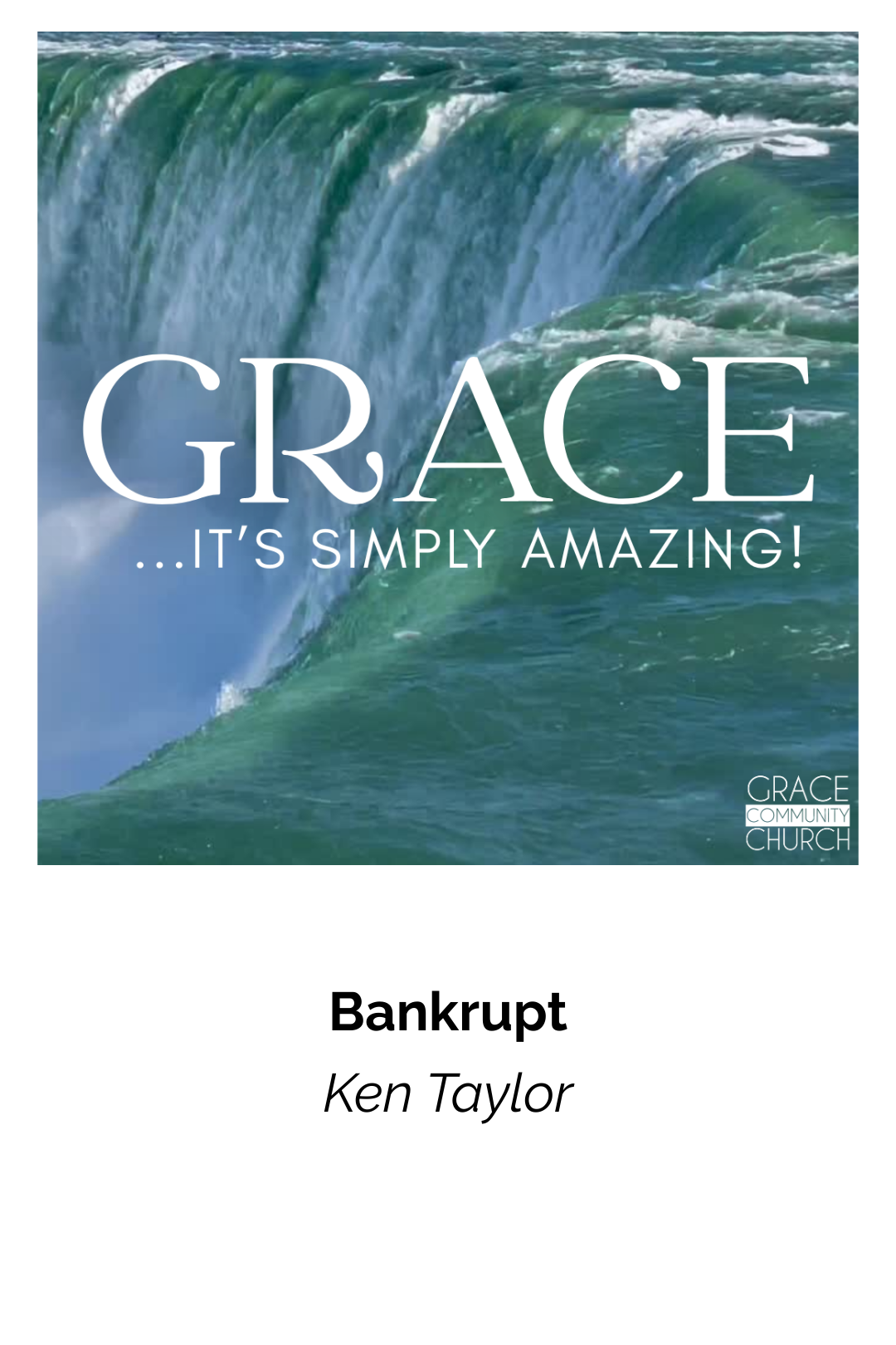 Bankrupt episode artwork