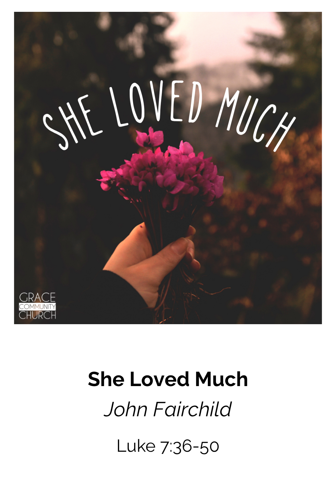 She Loved Much episode artwork