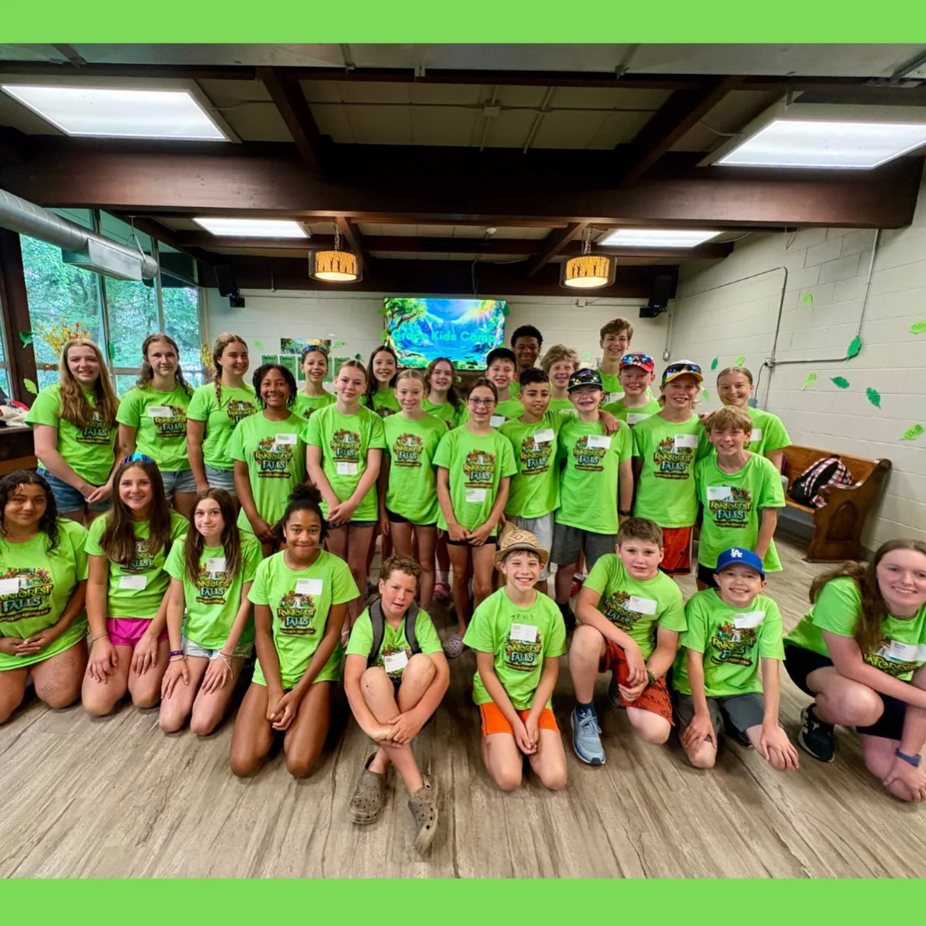 📣Leader Shout-Out! We couldn&rsquo;t run the week of Grace Kids Camp without the amazing work of our leaders. We had many Junior Leaders (Gr. 6 -12) and lots of adult leaders all giving of their time, energy, and love to serve the kids at Camp. As G