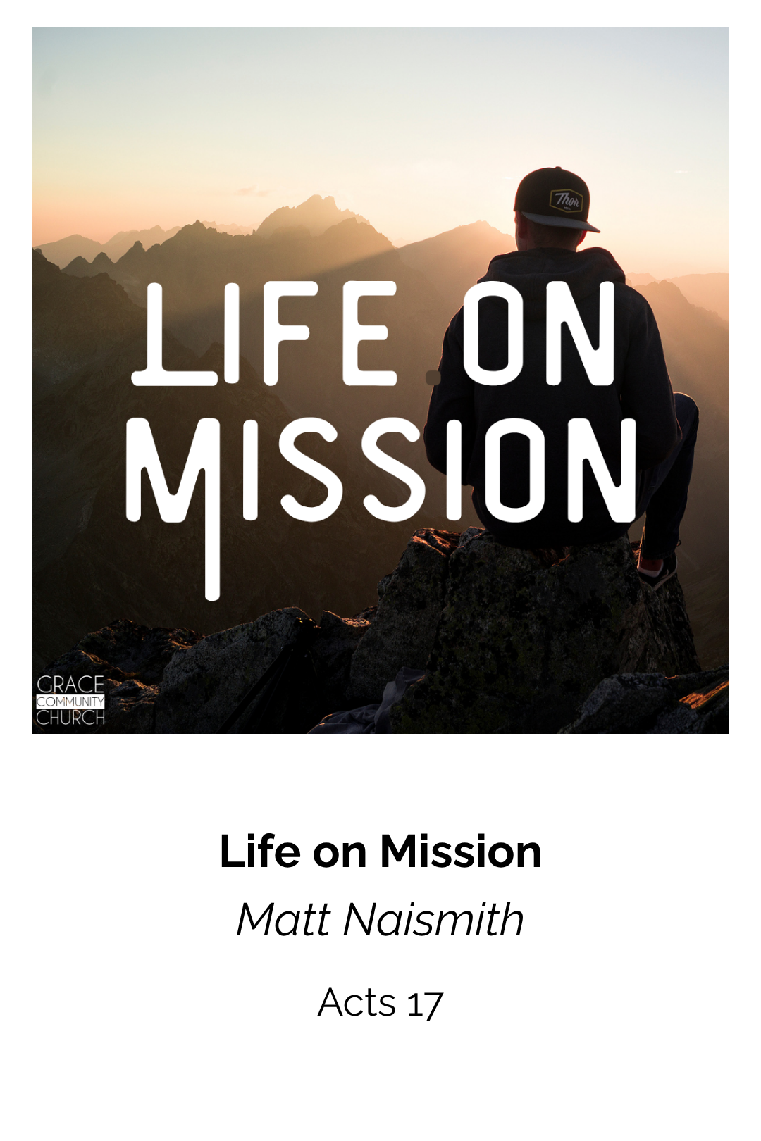 Life on Mission