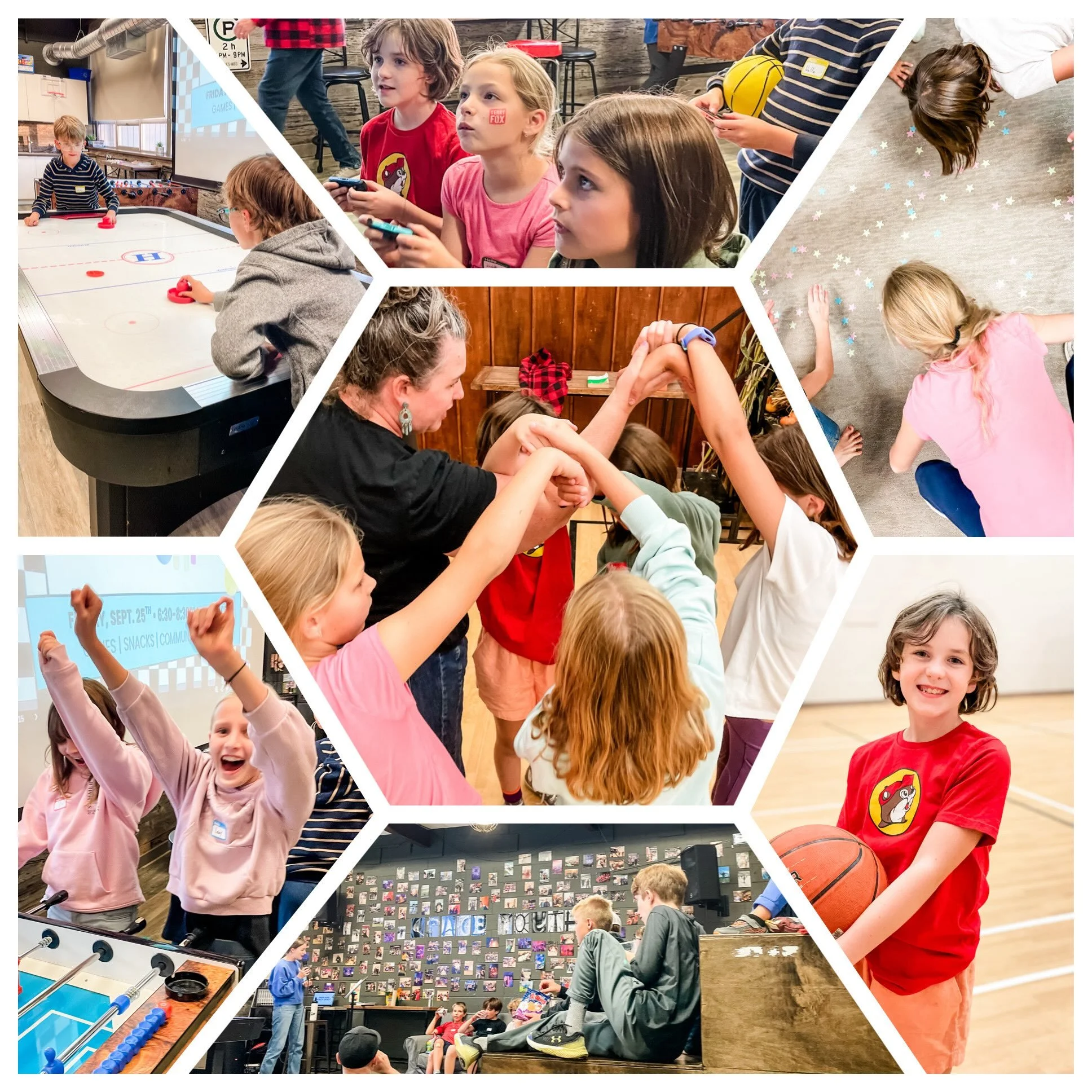 We kicked off our first GK Senior Night with great fun and good snacks. Our Gr. 5 - 6 crew spent time exploring the question that sits at the foundation of our faith: Is God real? We explored evidence for God through creation, things we can&rsquo;t s