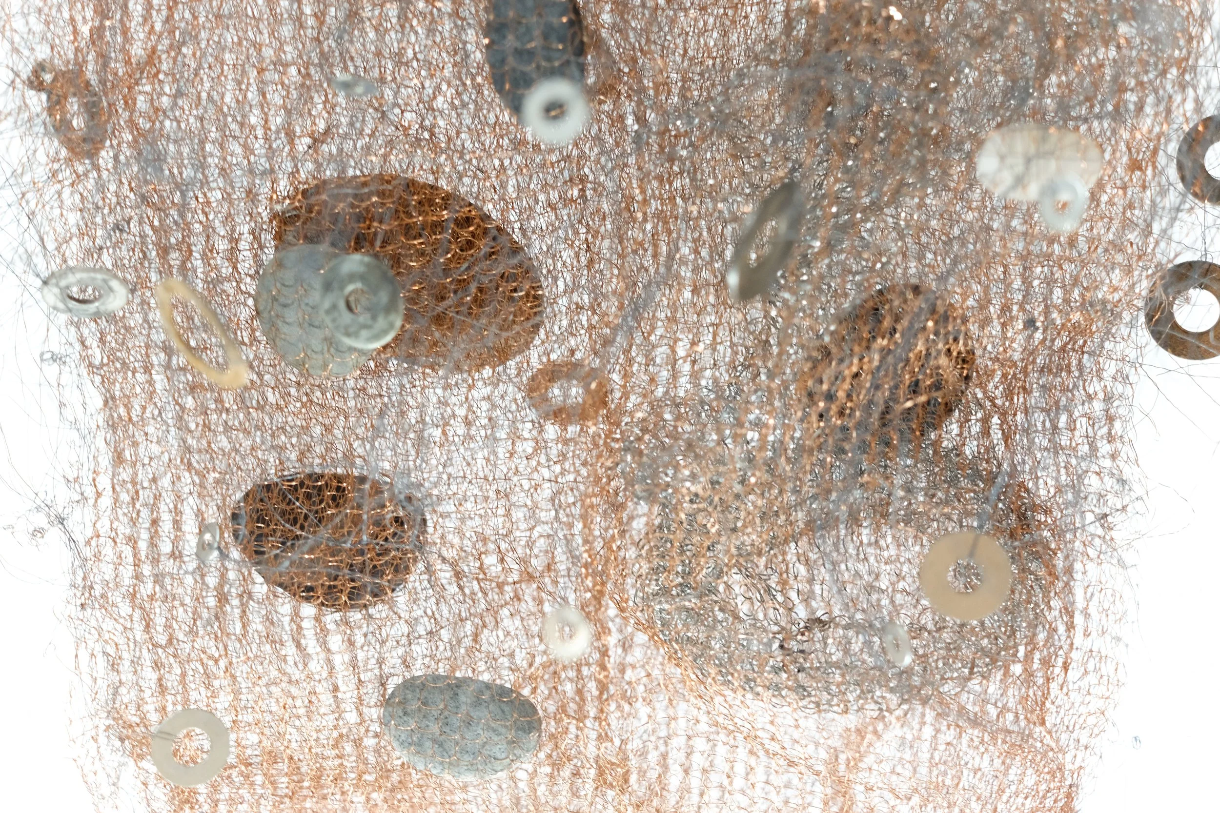 Within the Hive #1, detail