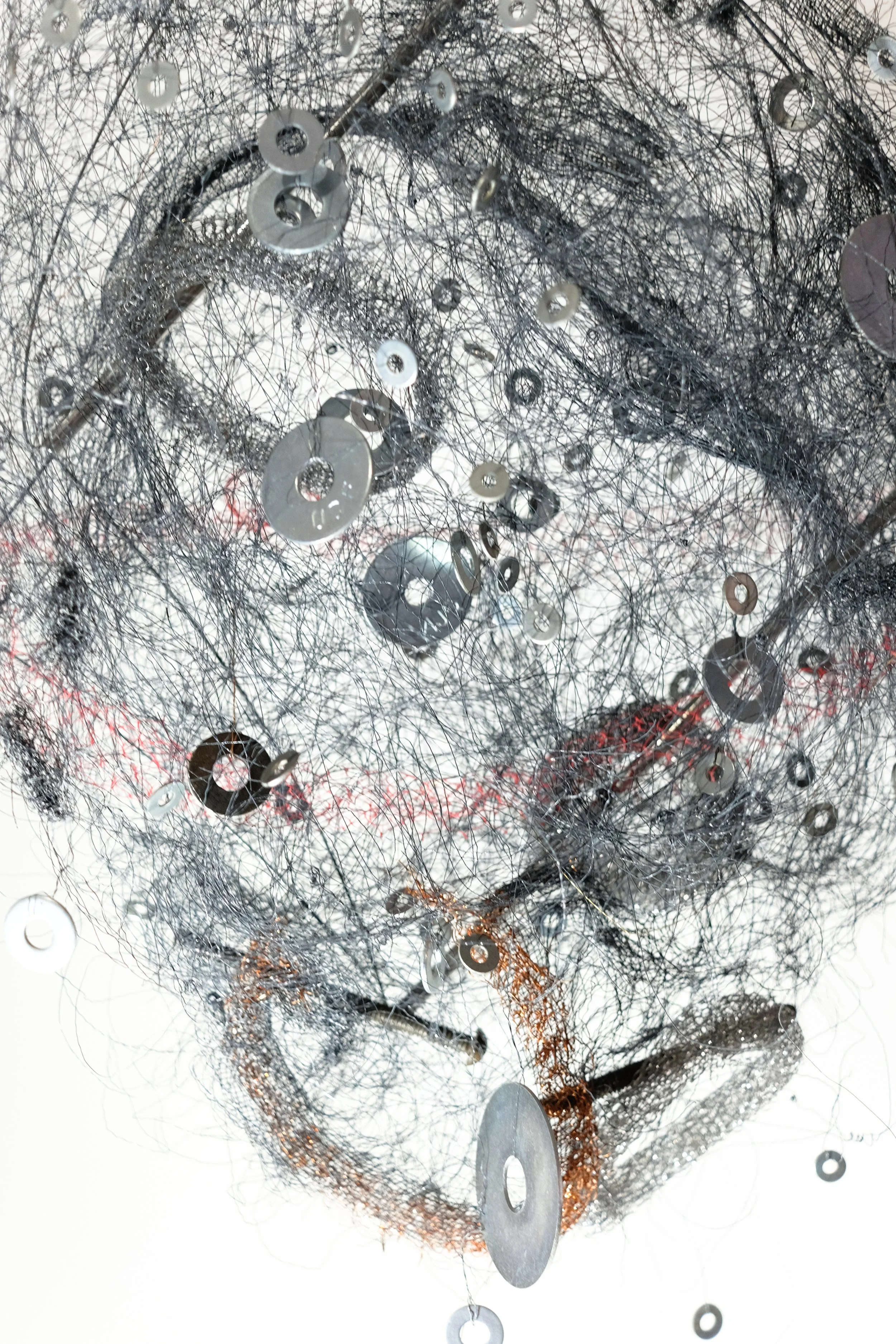 Within the Hive #2, detail