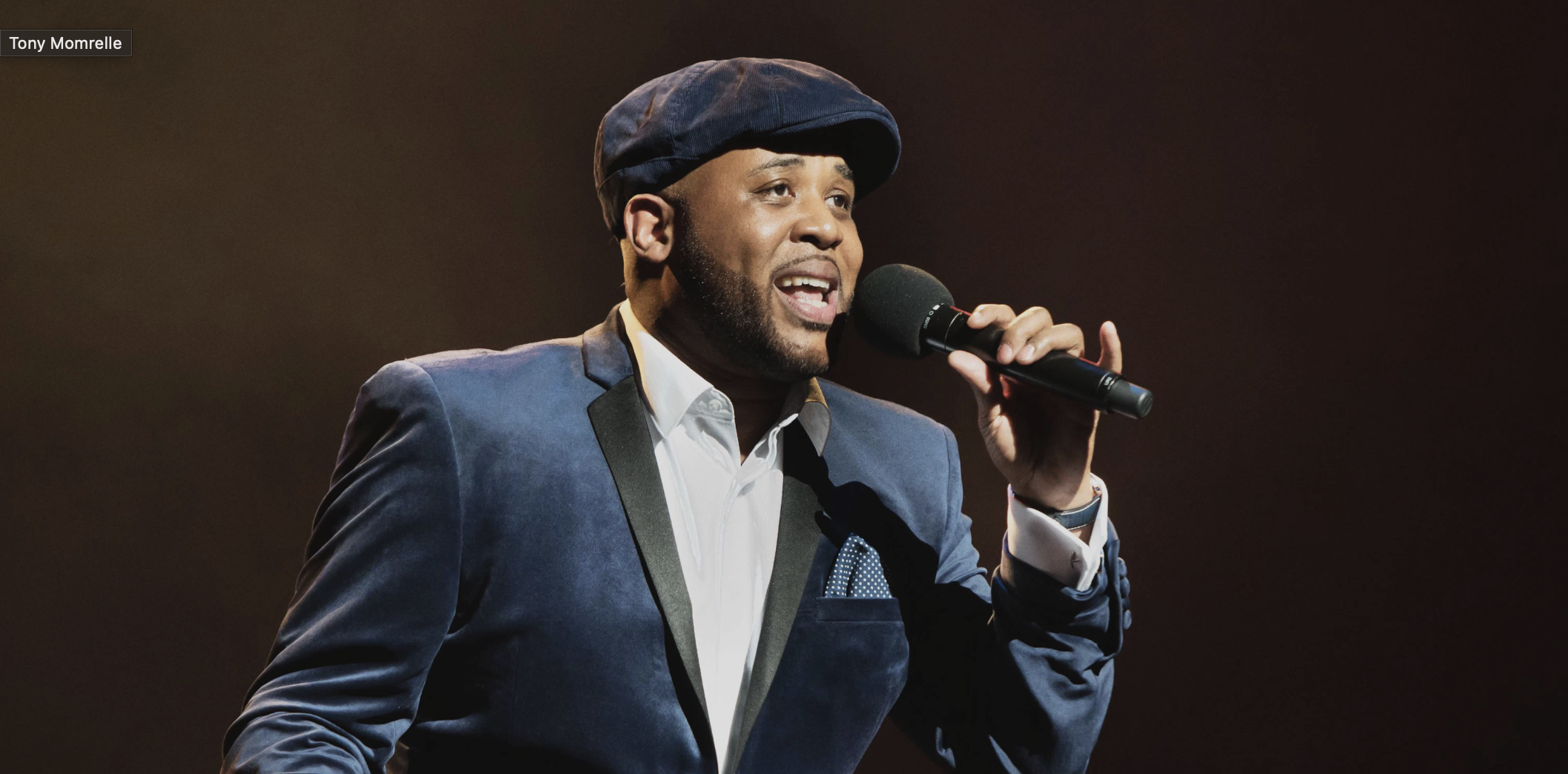 A Soulful Christmas  Tony Momrelle