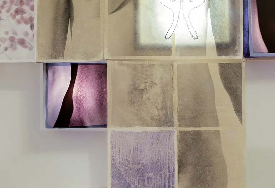 detail of waist