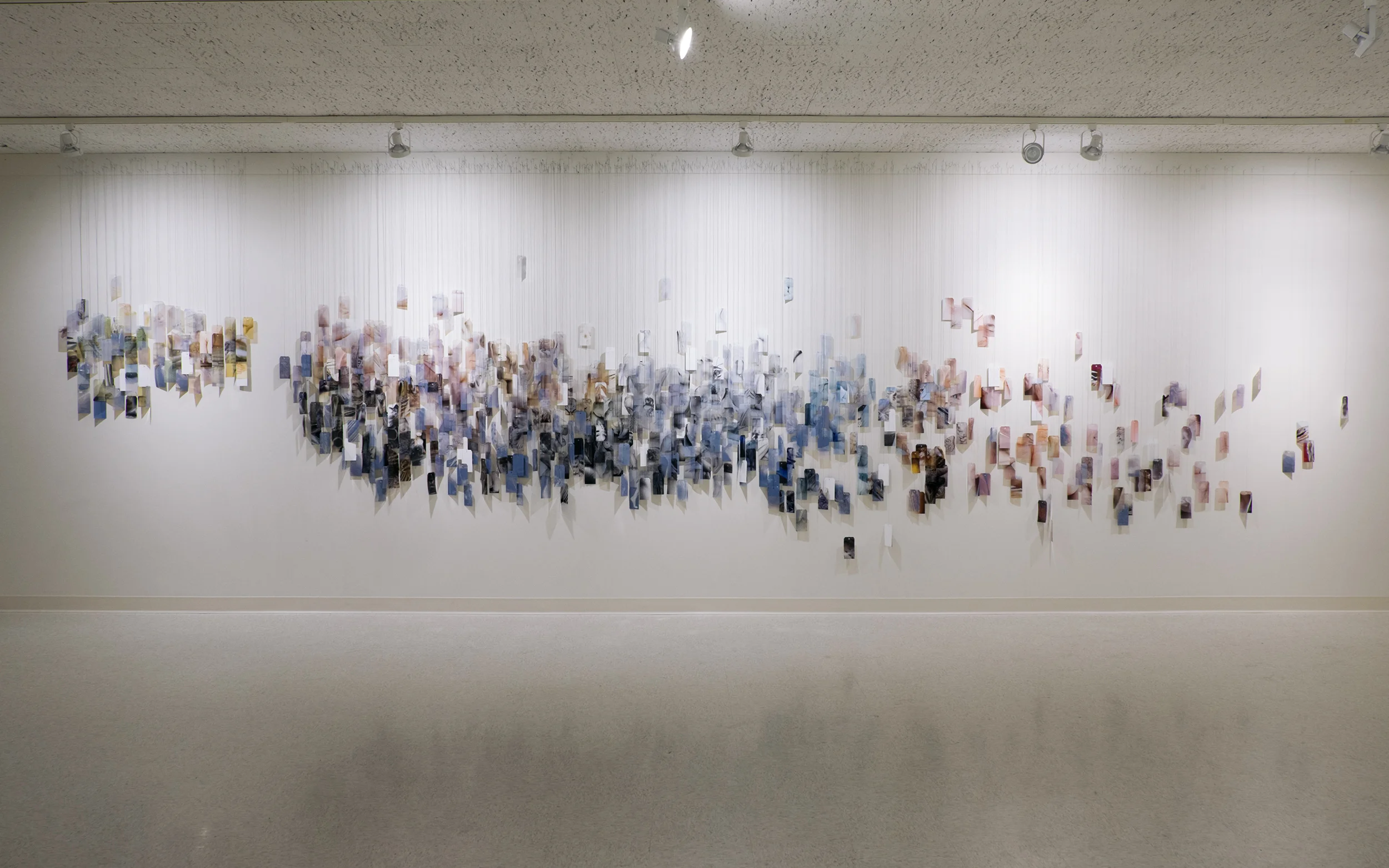 Installation view of Inventory at Tweed Museum of Art, Duluth, MN, October 2017