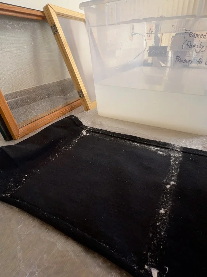 Making paper is a blast!
Join me this coming Saturday, December 6 and learn cool tricks like embedding seeds in the paper you make.
Spirit of the Lake Community Arts
5401 E Superior St in Duluth 
9-3:30 (with a 90&rsquo; lunch break)

Registration li