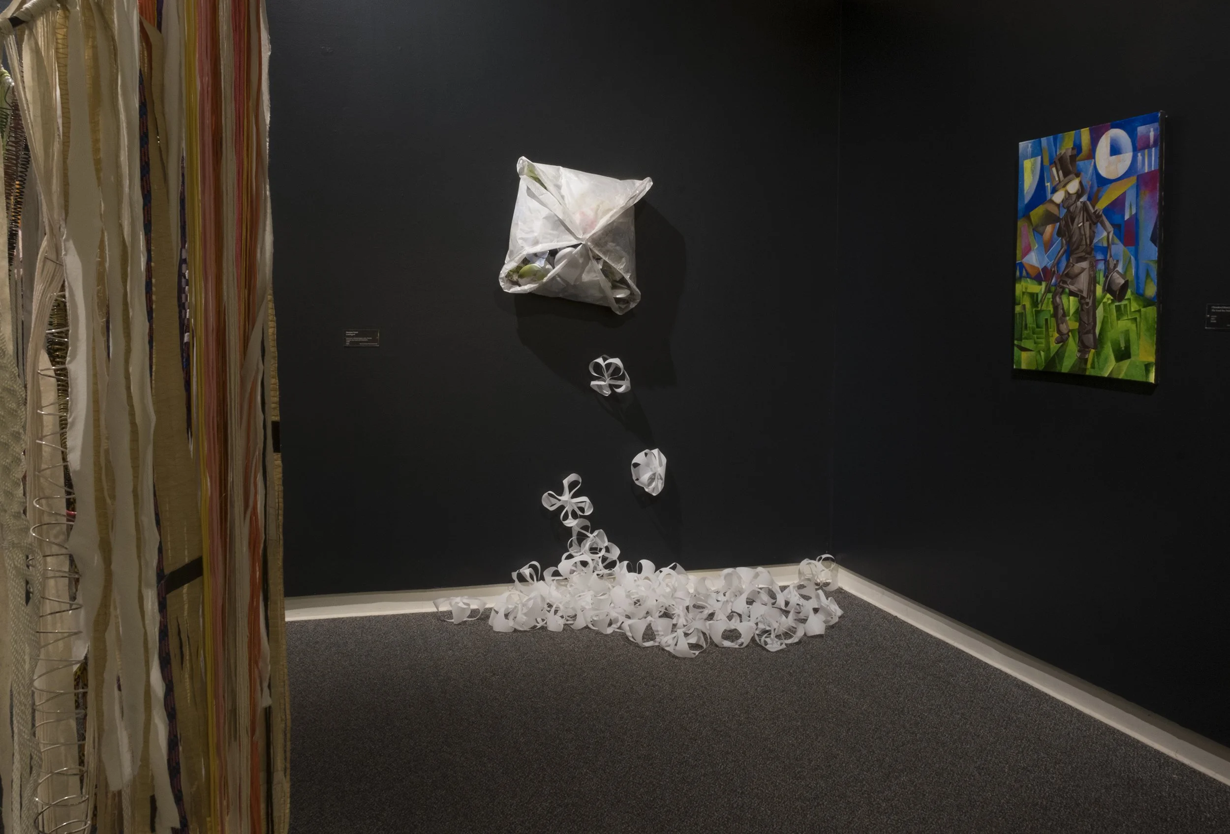 Contingent on view at Duluth Art Institute's biennial