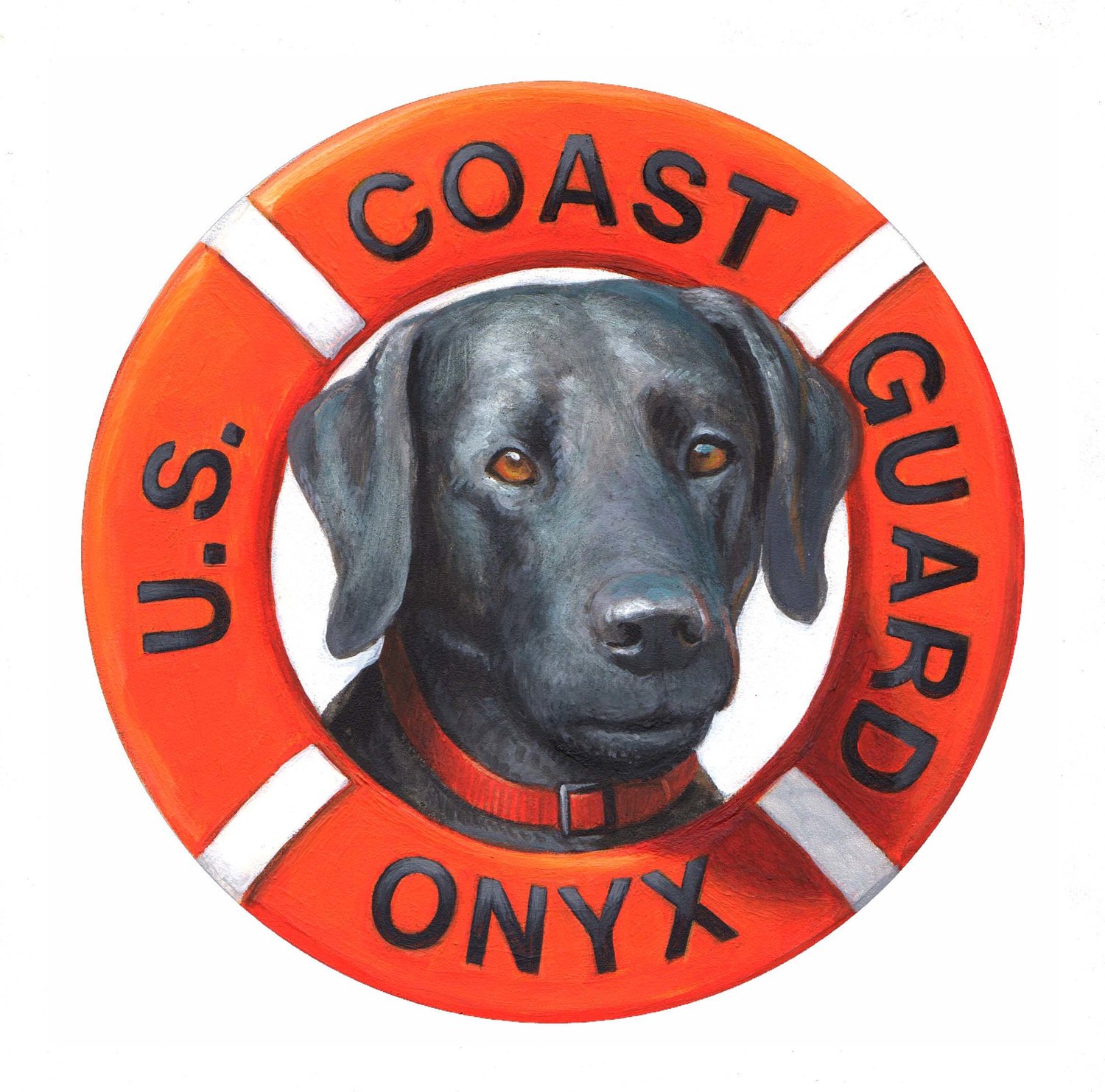 Onyx: A Coast Guard Dog