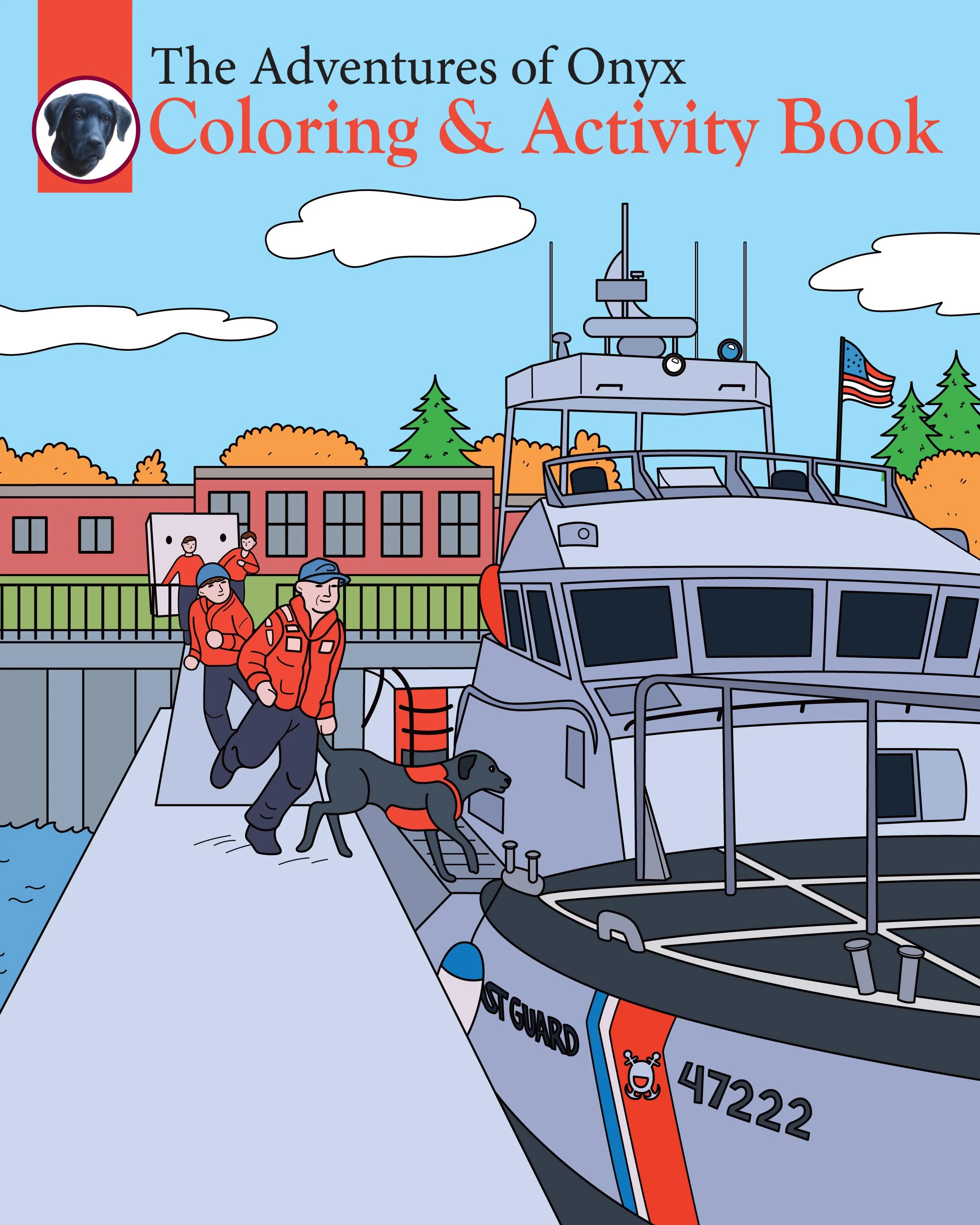 The Adventures of Onyx Coloring & Activity Book