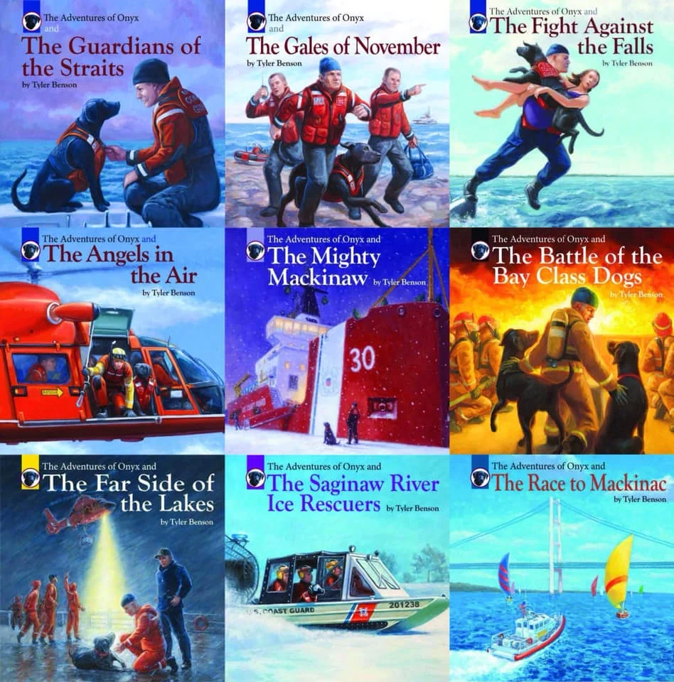 Entire Onyx 10 Book Series