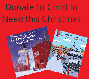 Christmas Donation for Child in Need-Onyx Book 5, Color/Activity Book &amp; Bookmark