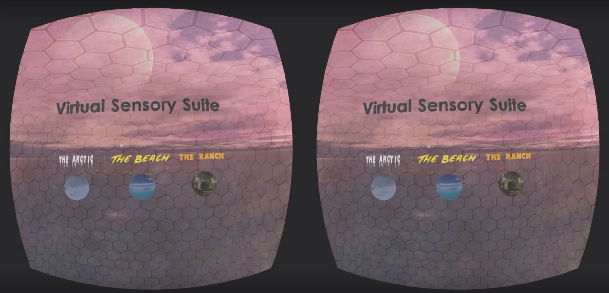 Virtual Sensory Suite