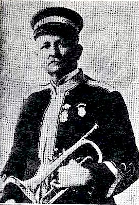 Alex Black in uniform, Courtesy of Colleen Peterson and FindAGrave.com
