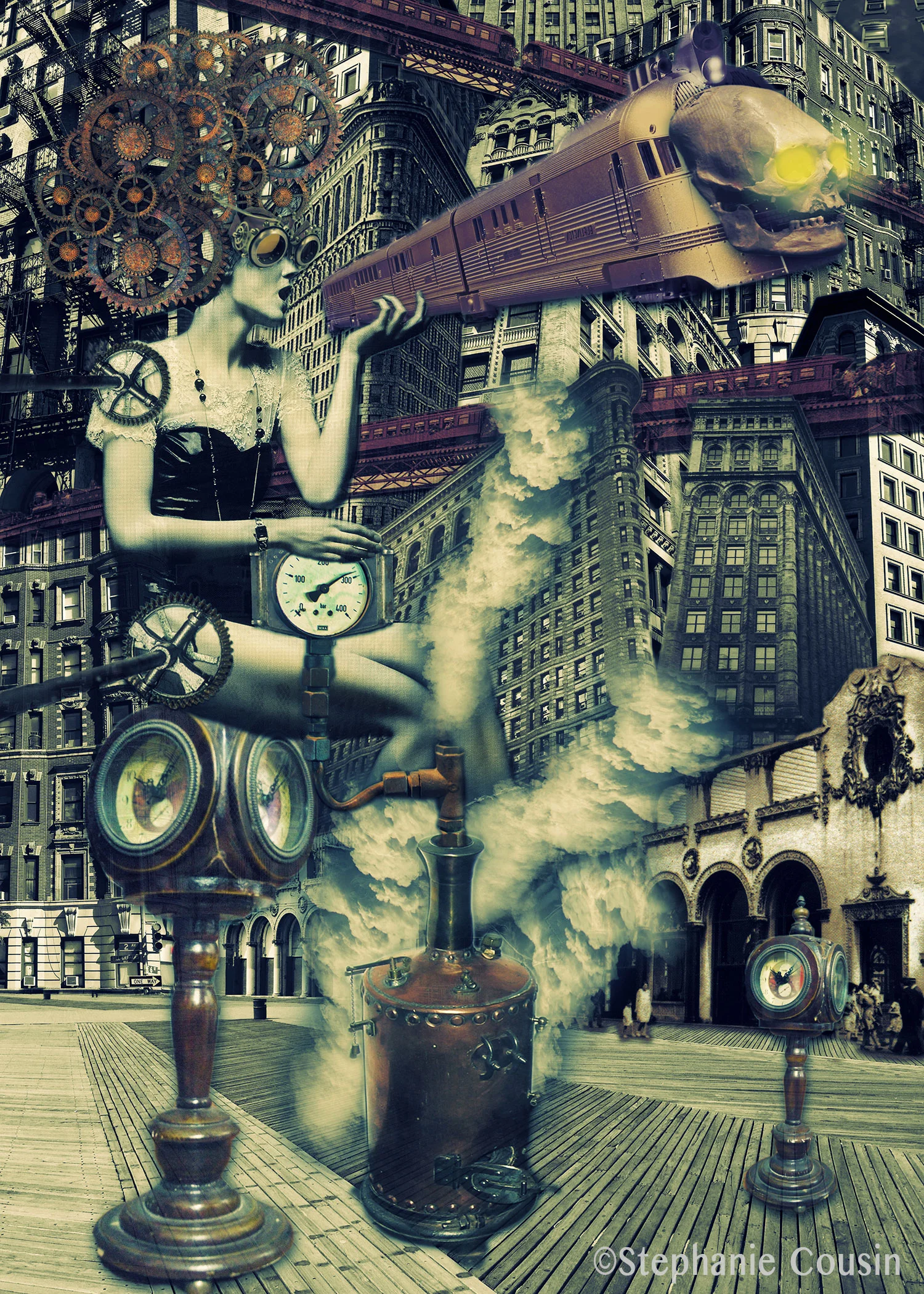Death Train to Metropolis