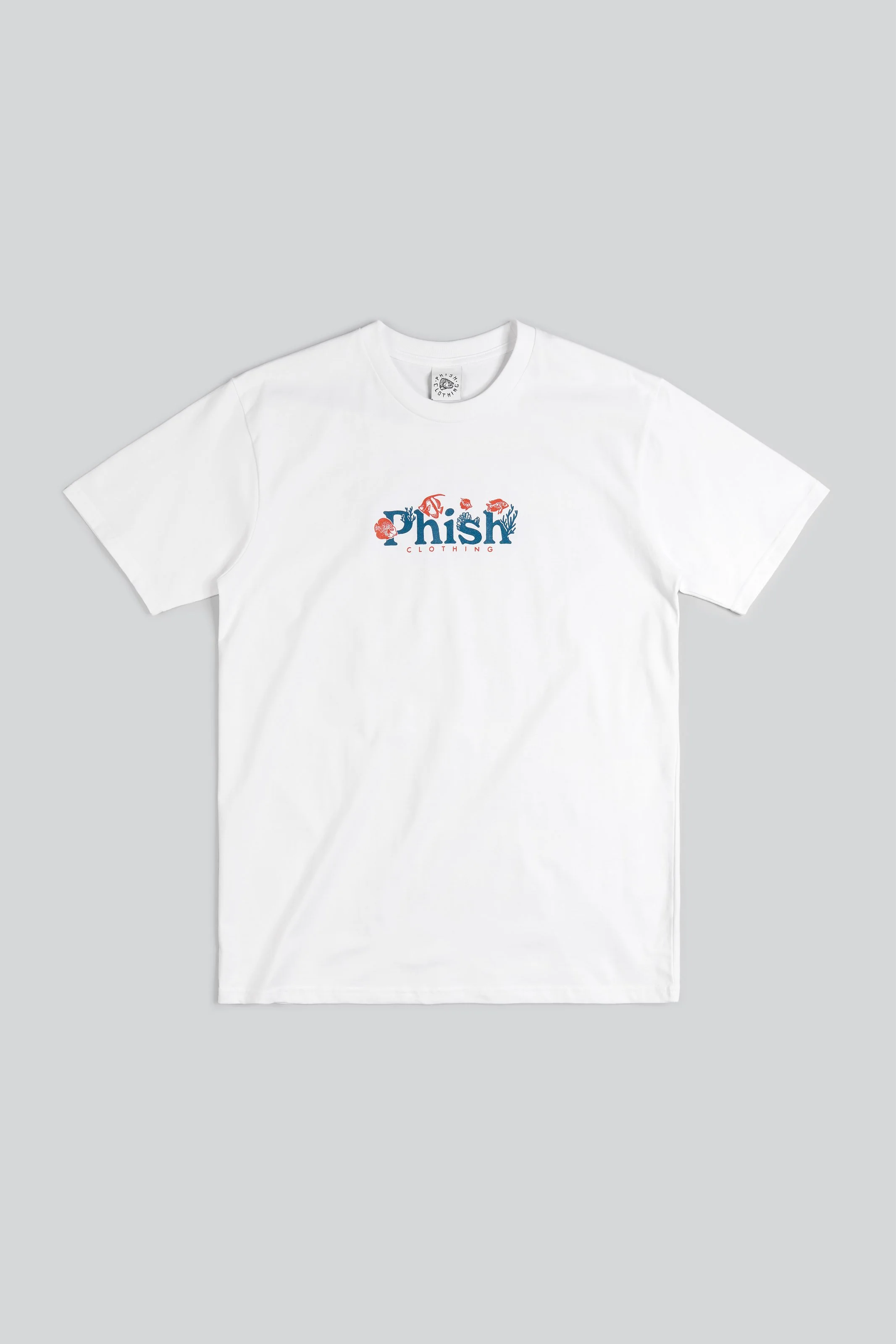 Marine Logo T - White