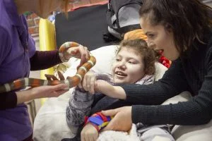 A unique sensory experience!