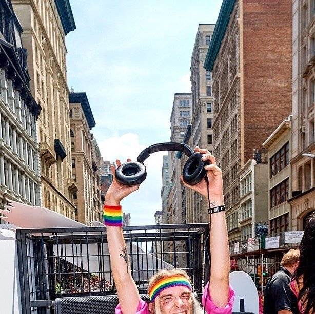@maccosmetics Pride parade, Manhattan