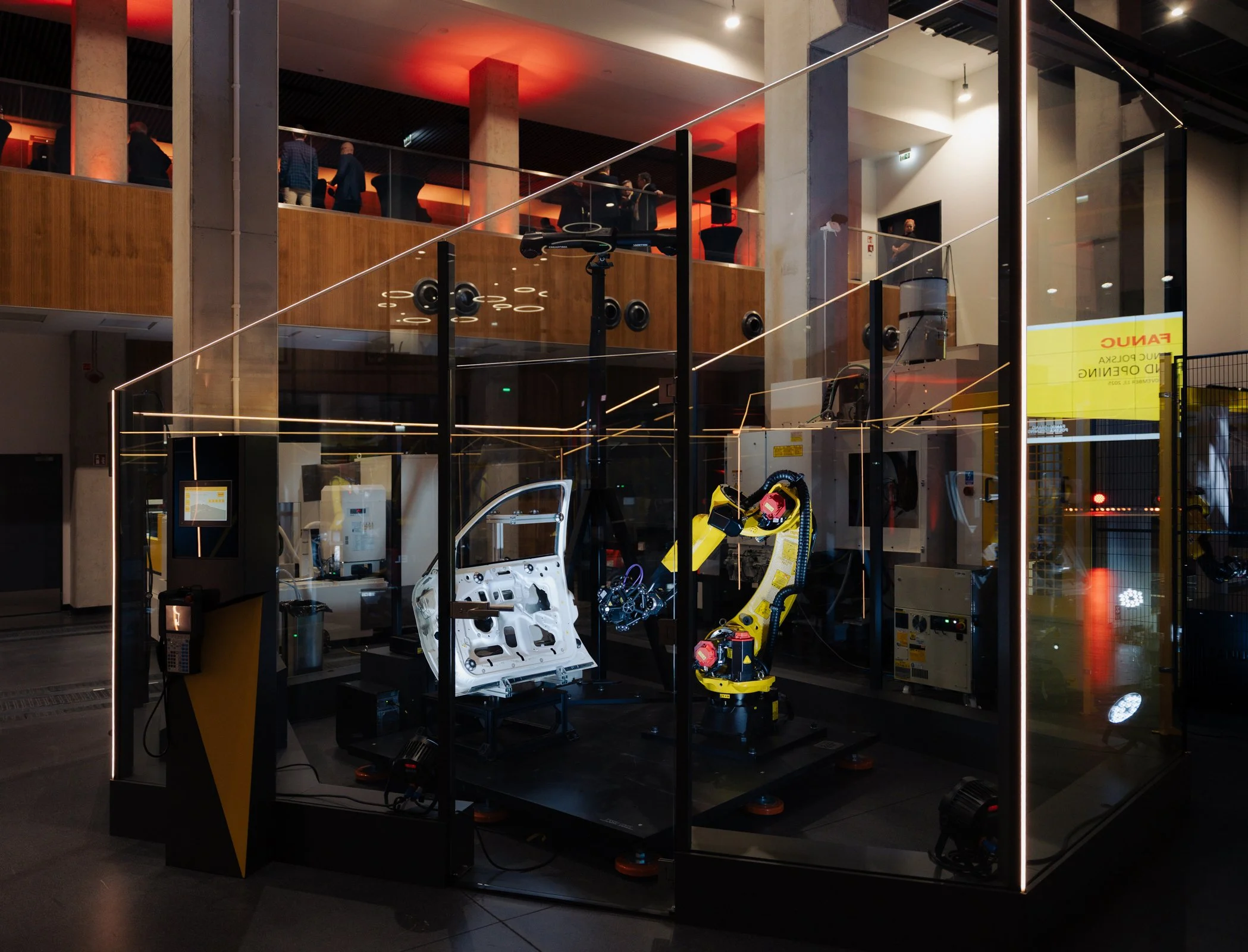 Ekspozycja robotów we Wrocławiu  | ANNA THUROW Architektura i wnętrza