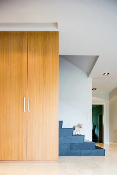 Minimalistyczne wnętrza rezydencji w Szczecinie | kompleksowy projekt ANNA THUROW Architektura i wnętrza