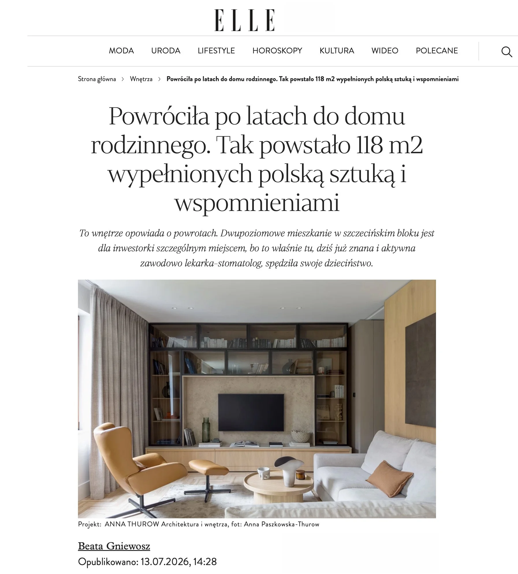 ELLE Decoration Poland