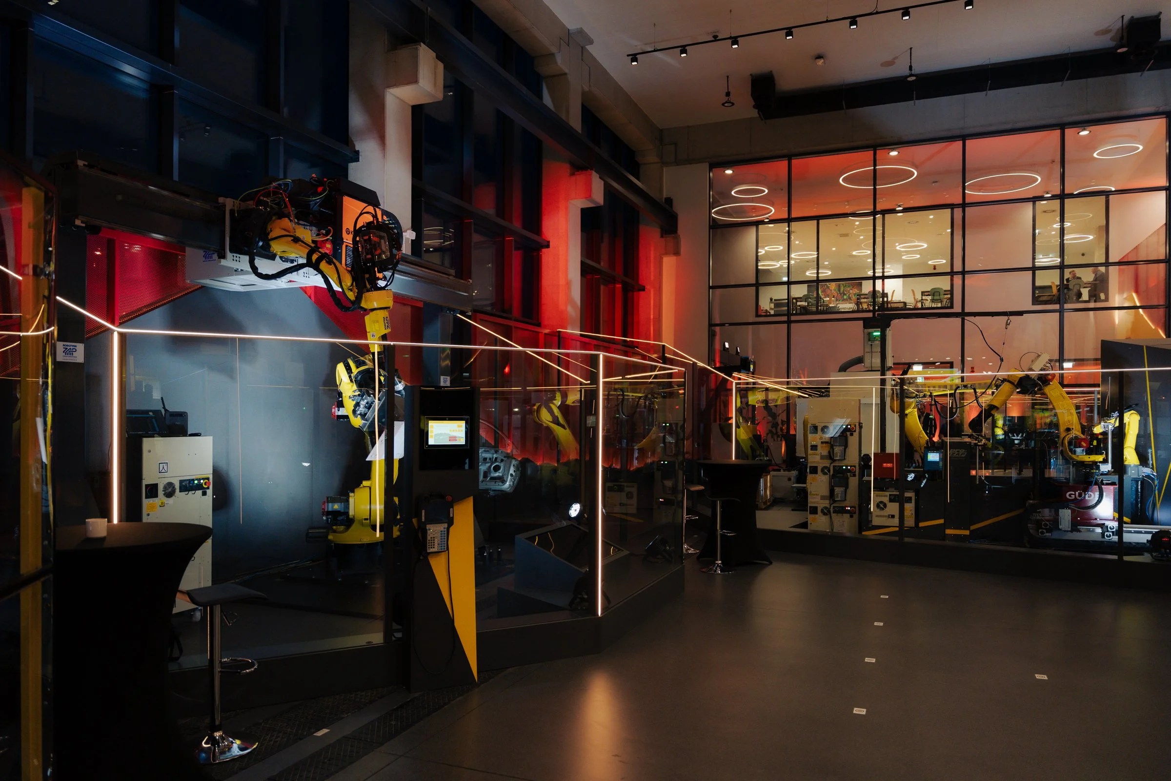 Ekspozycja robotów we Wrocławiu  | ANNA THUROW Architektura i wnętrza