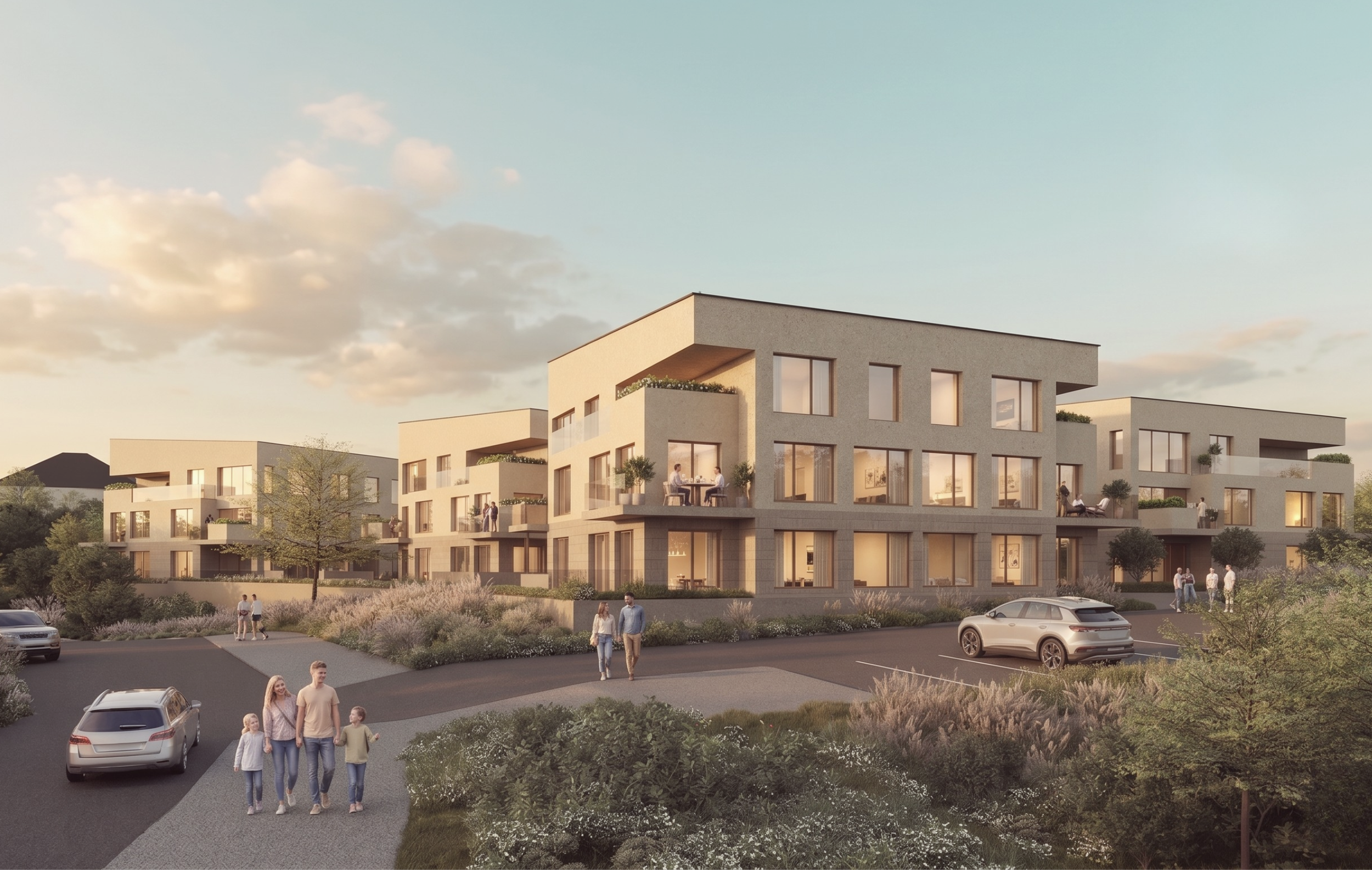 Osiedle ROLLBERGE – kameralna inwestycja deweloperska | Szczecin | ANNA THUROW Architektura i wnętrza