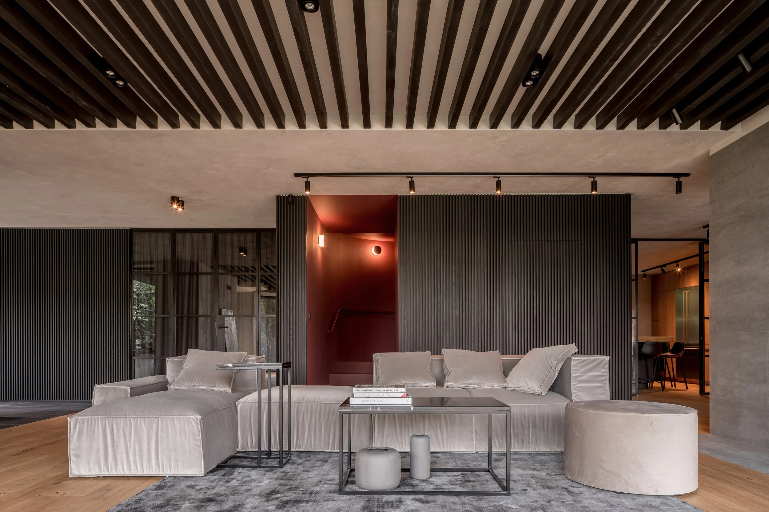Wnętrza domu jednorodzinnego w Szczecinie  | architekci ANNA THUROW Architektura i wnętrza