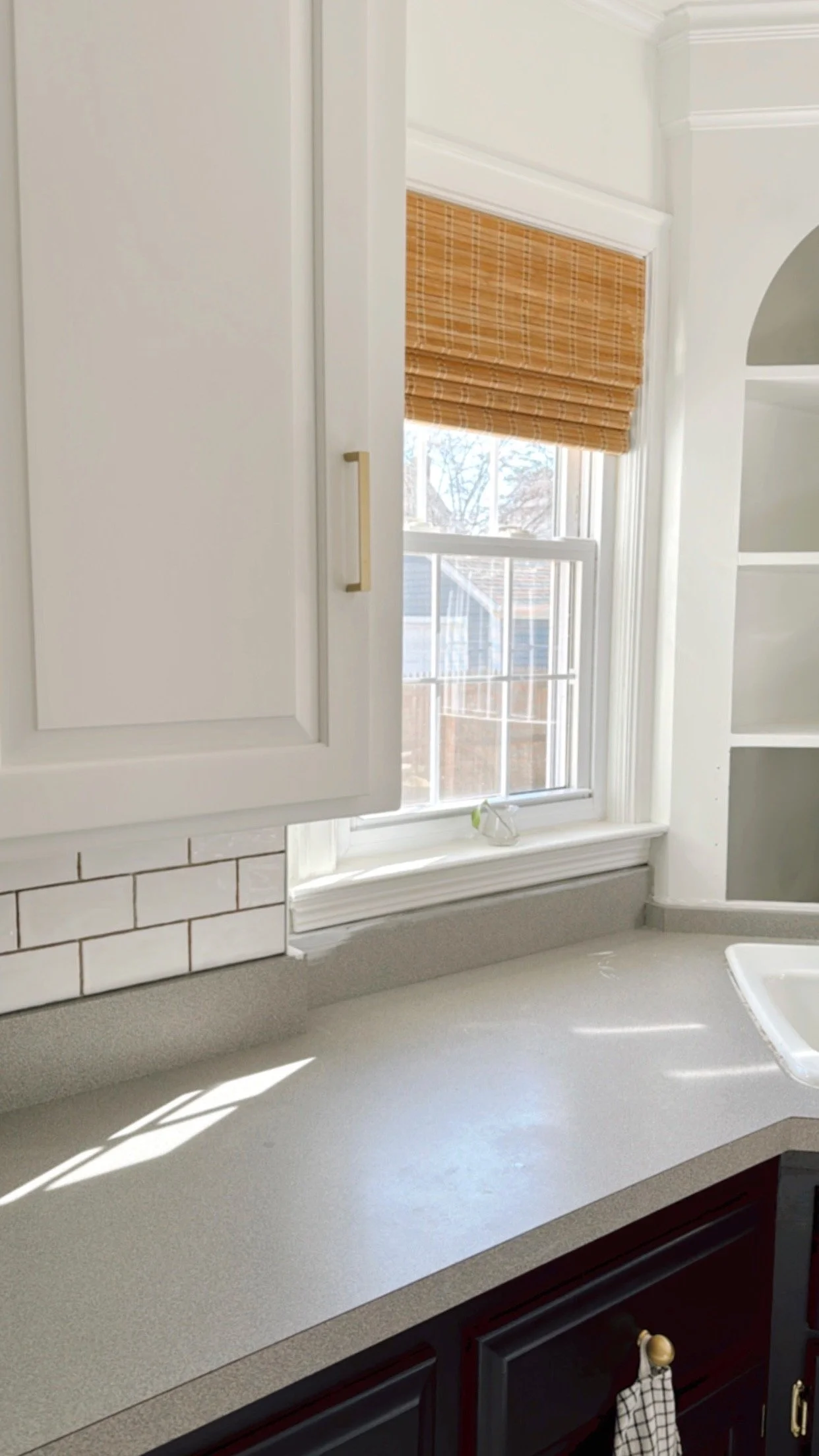 Working with imperfect non-rectified tile vs rectified tile