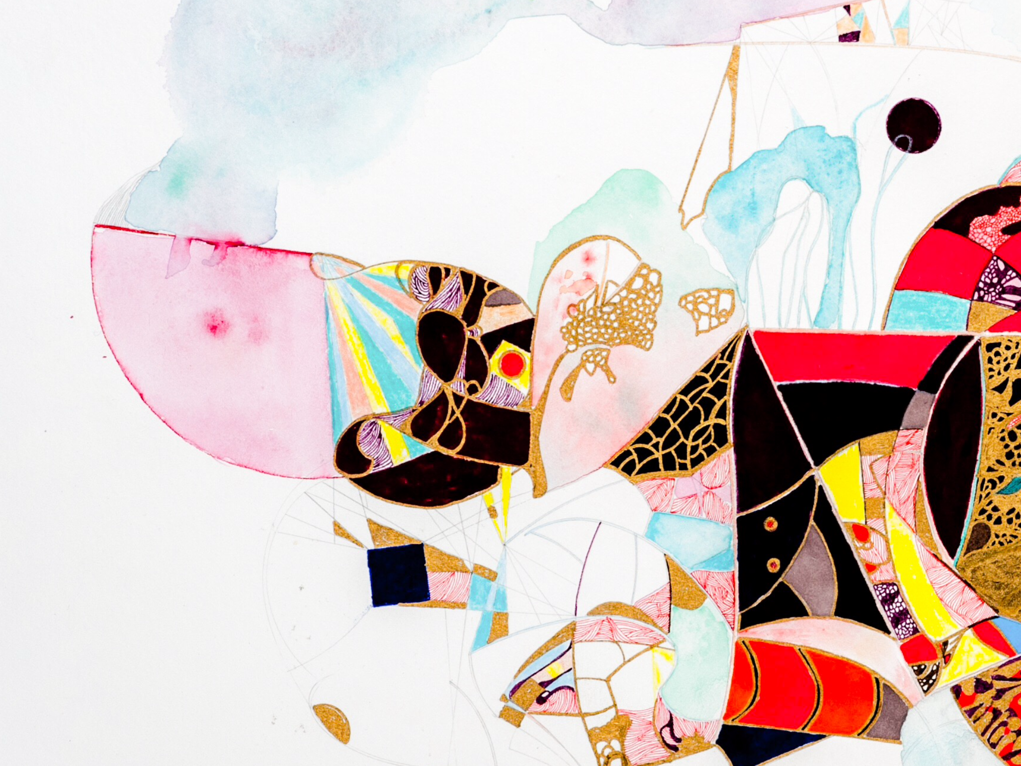 'I Thought You Might Stay' (detail)