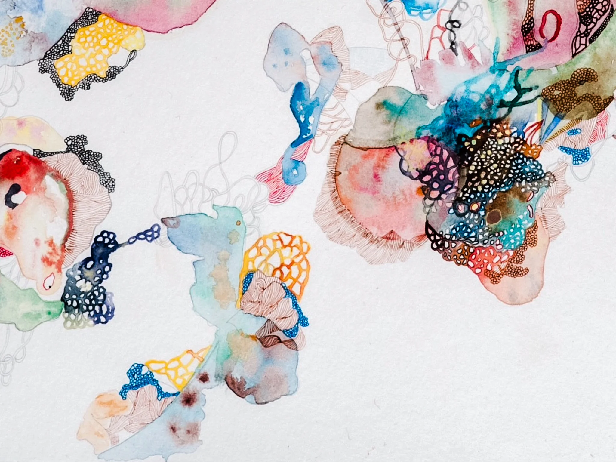 'Unraveling II' (Detail)