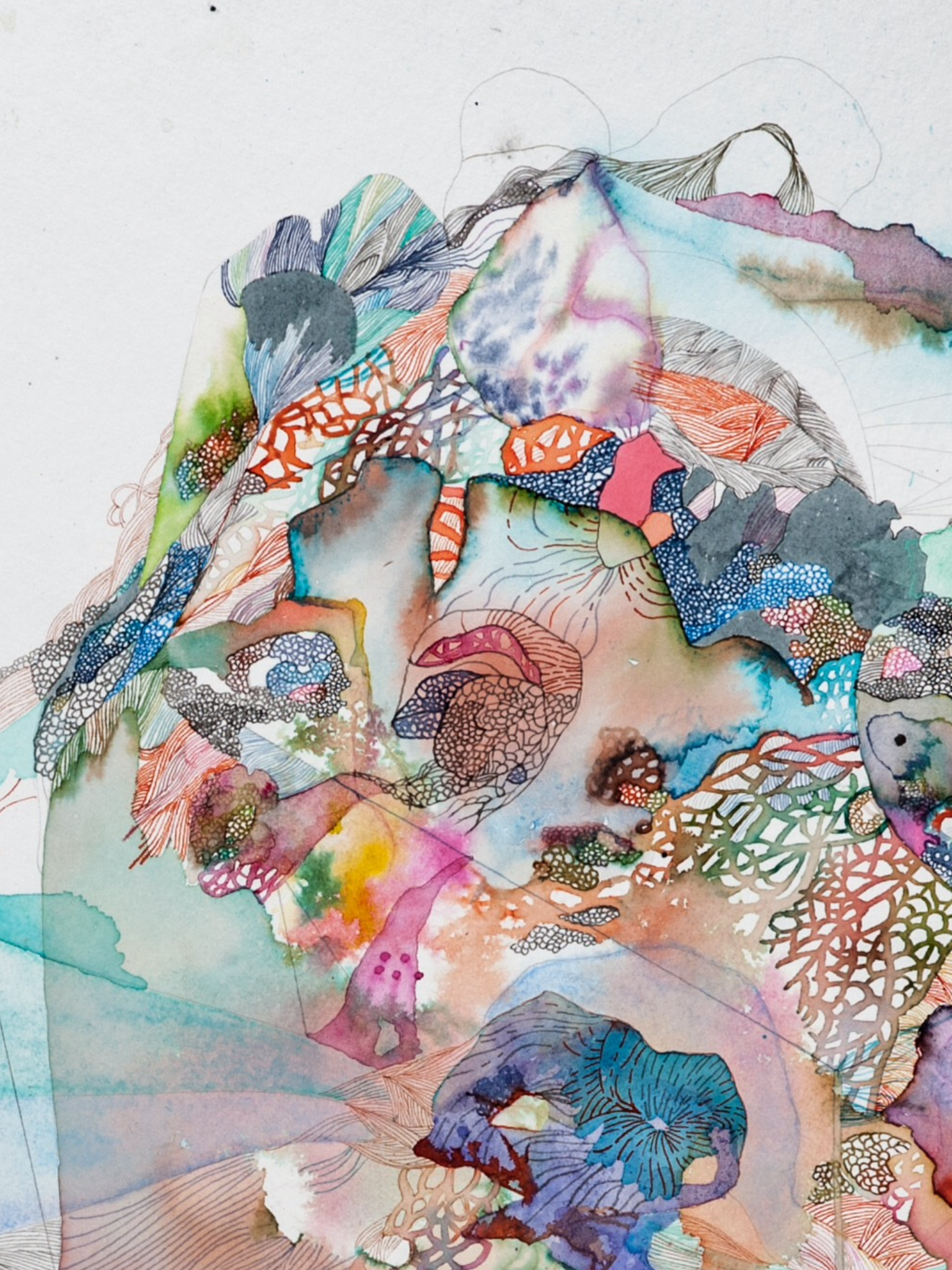 'Unraveling III' (Detail)