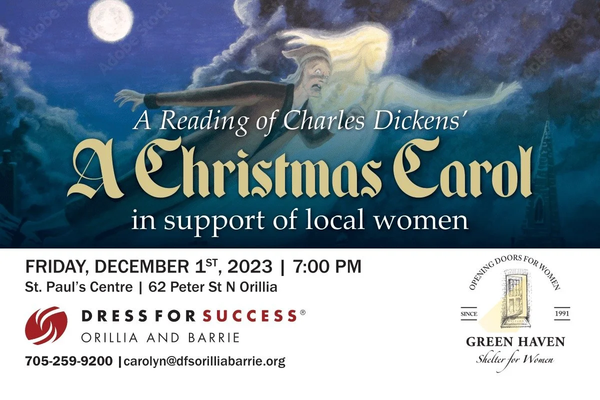 A Reading of Charles Dickens' A Christmas Carol 2023 