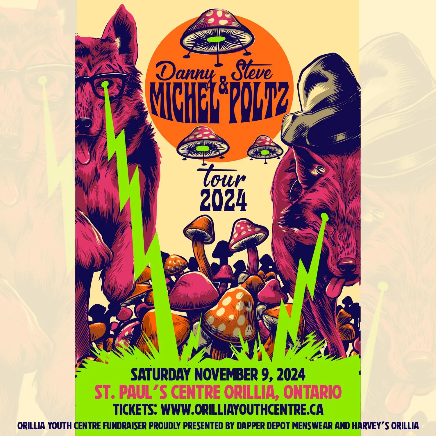 Danny Michel /Steve Poltz Together Again - Saturday Nov 9, 2024