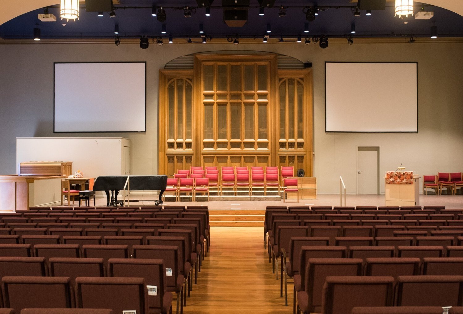 Great Hall – Plain