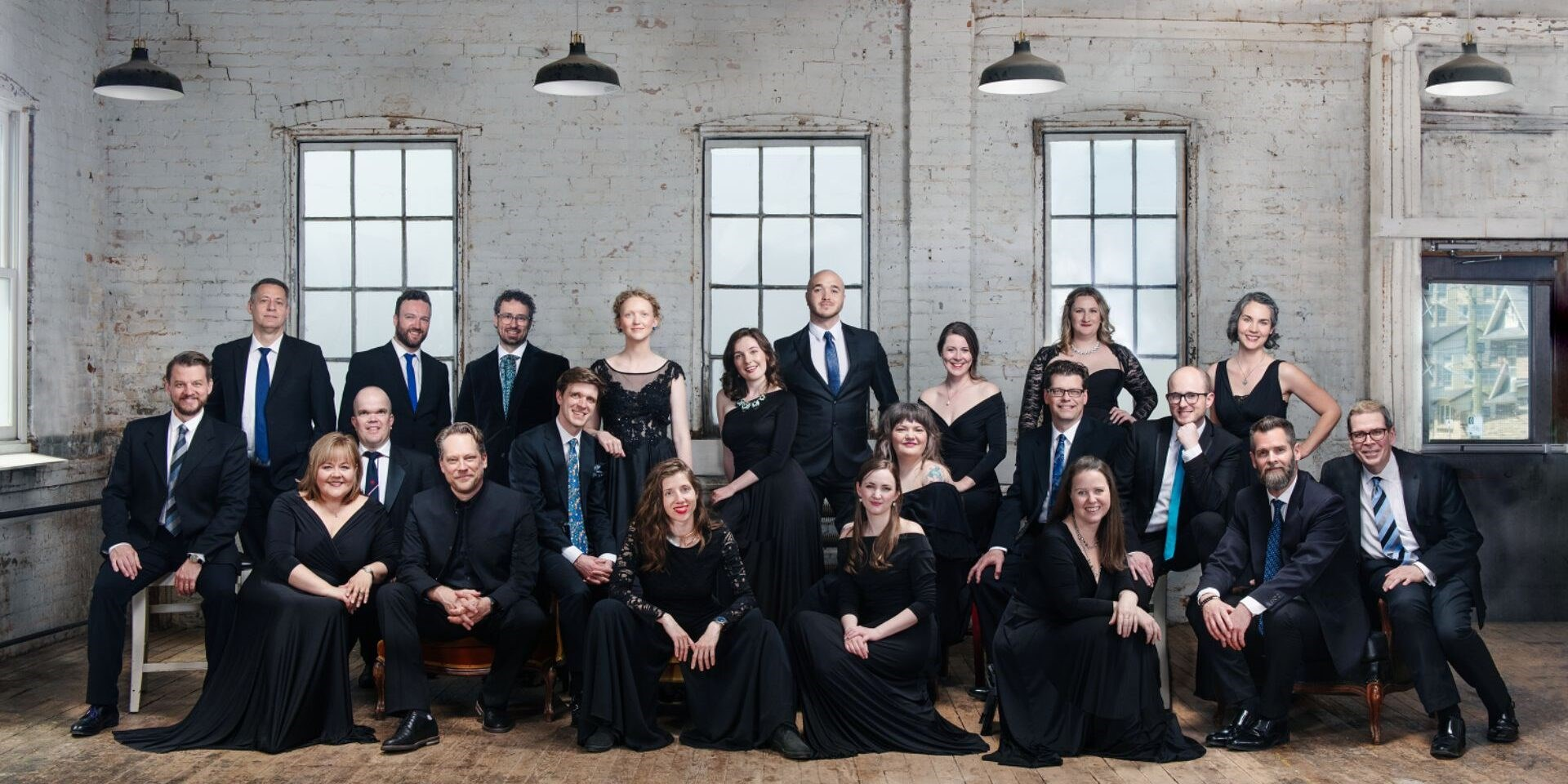 The Orillia Concert Association presents The Elora Singers