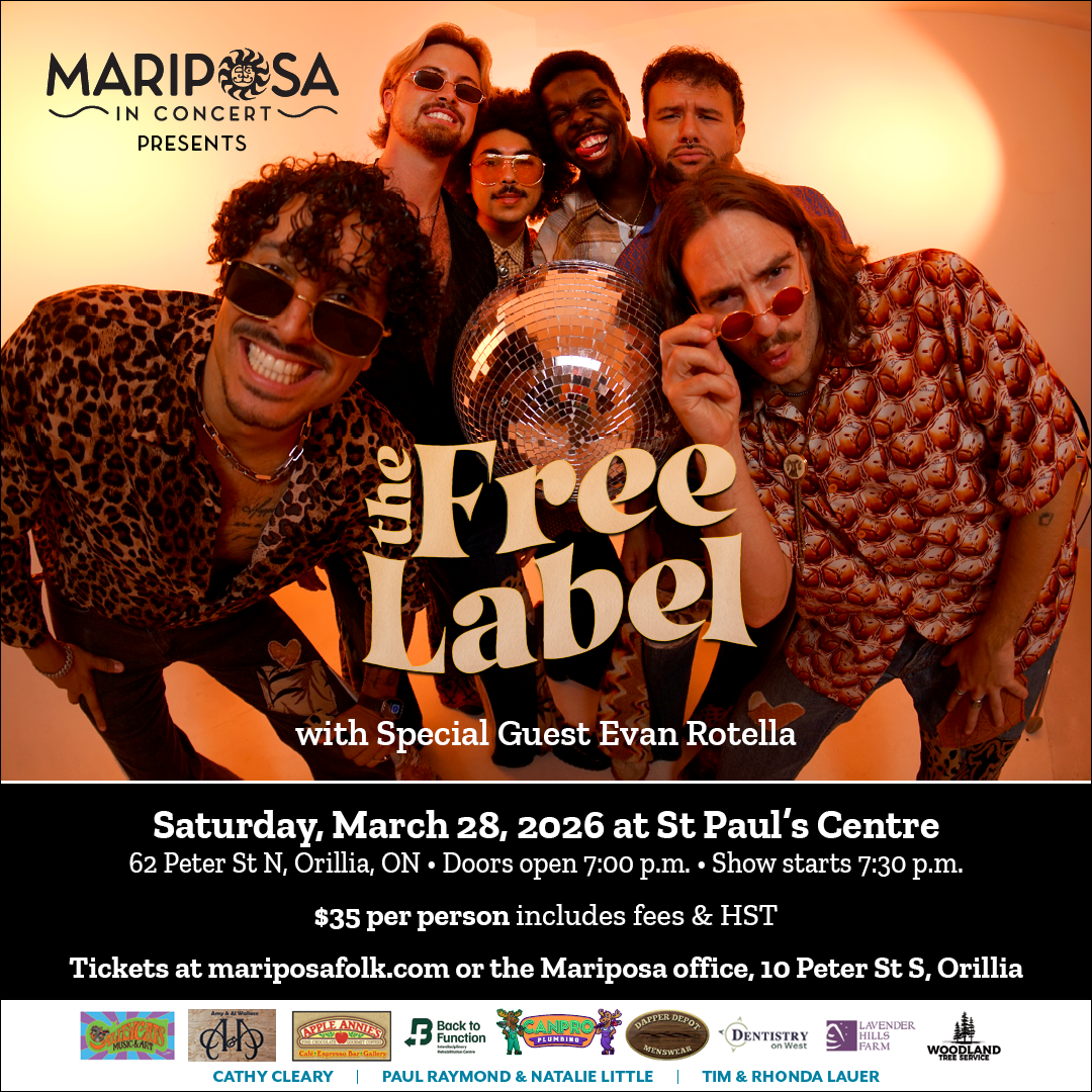 The Free Label, with special guest Evan Rotella - Mar 28, 2026