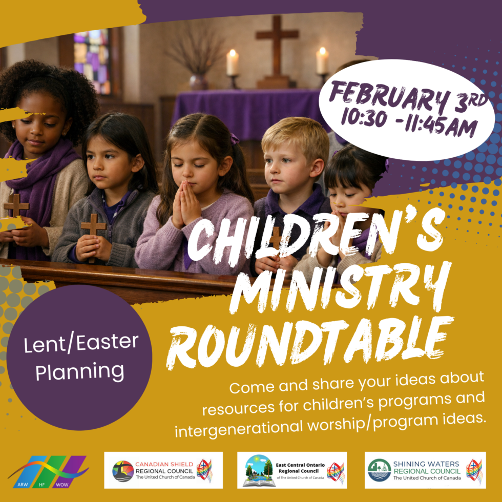 Children’s Ministry Roundtable