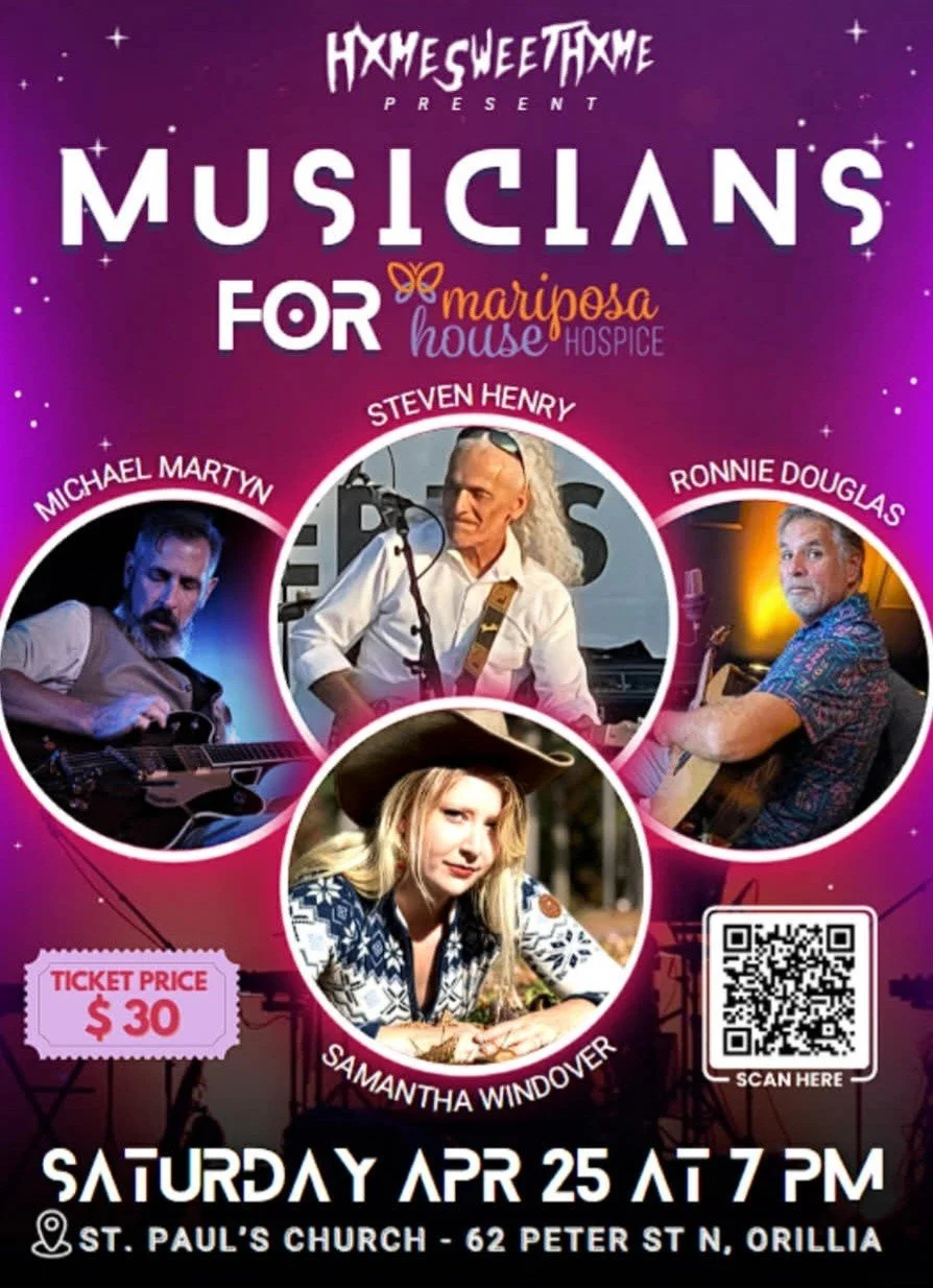 Musicians for Hospice - Saturday April 25, 2026 - St. Paul's Centre 