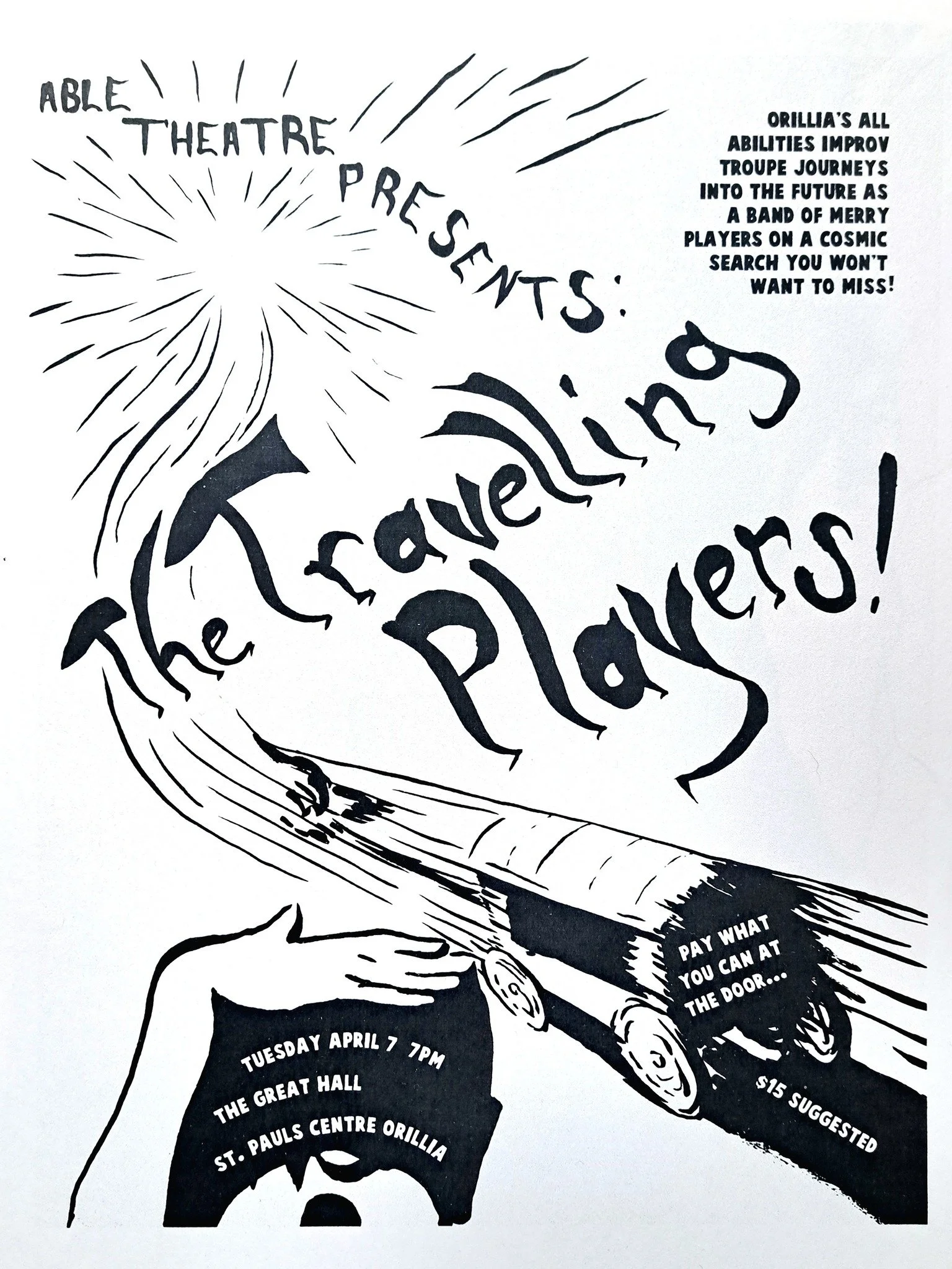 Able Theatre Presents: The Travelling Players 