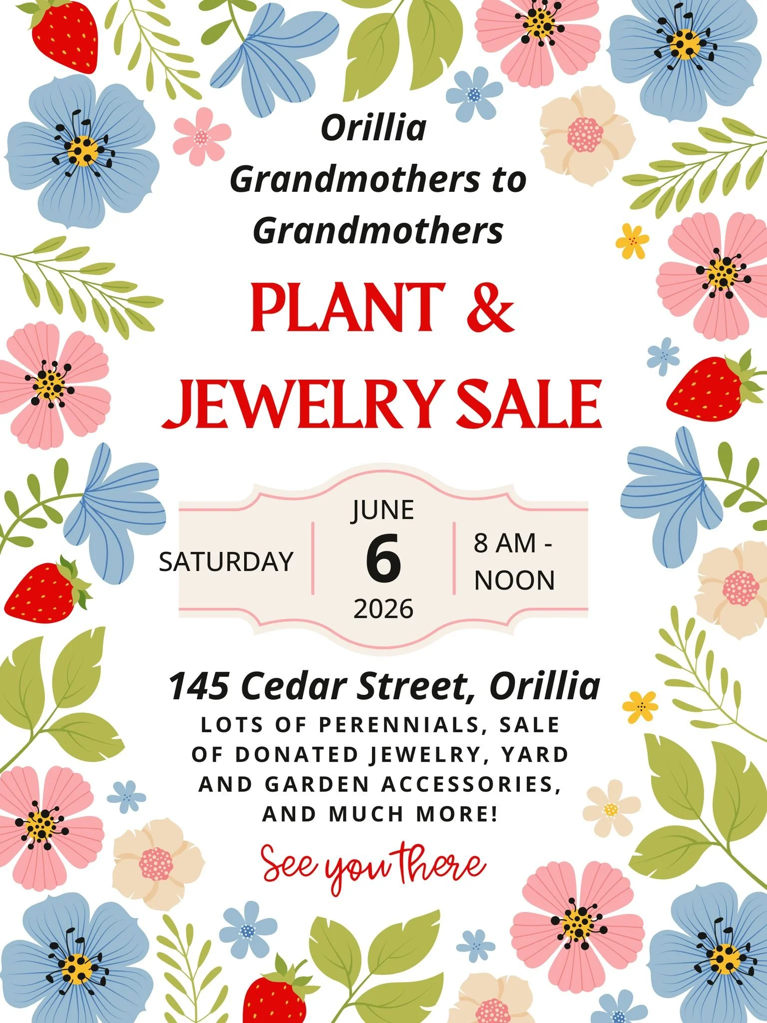 Mariposa Grandmothers to Grandmothers Plant &amp; Jewelry Sale