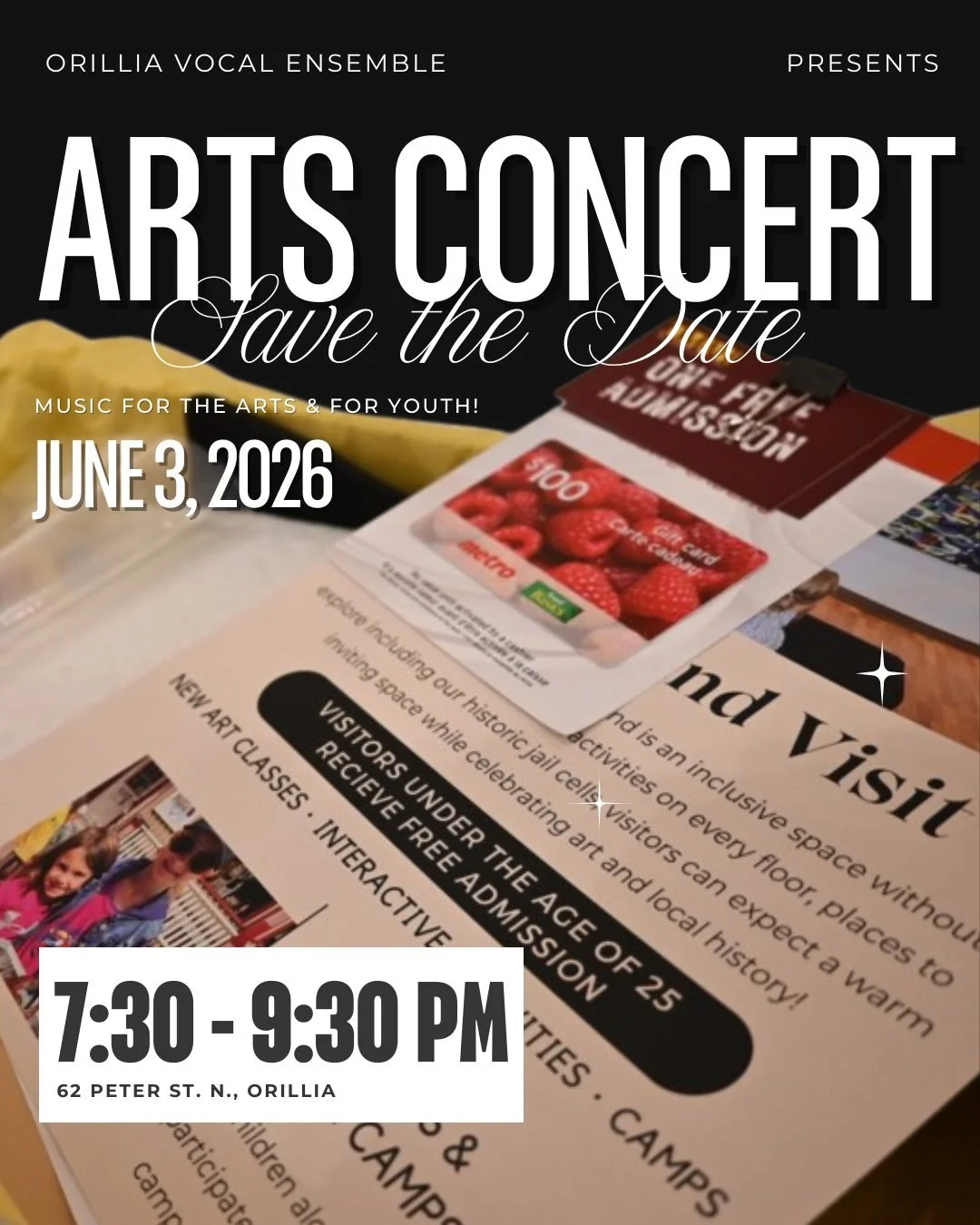 The Orillia Vocal Ensemble’s Spring Concert 