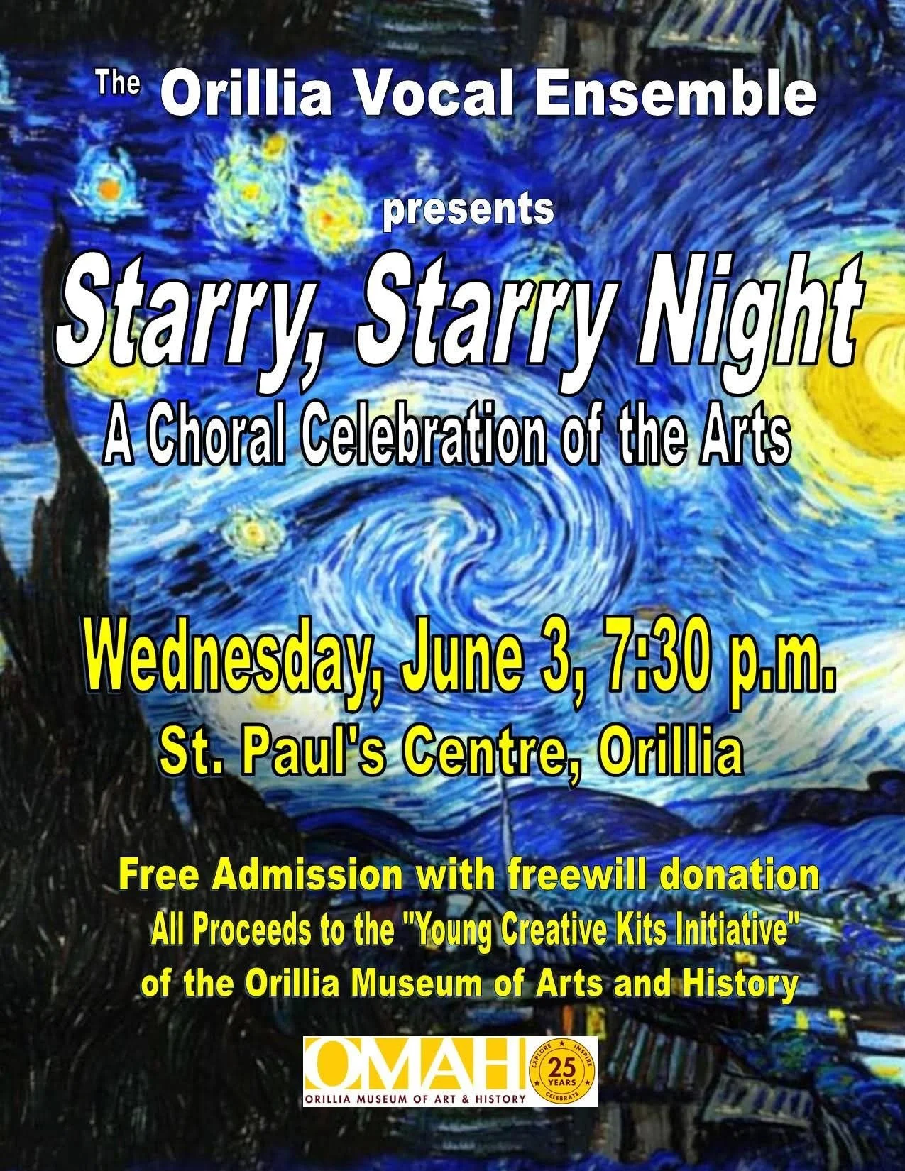 The Orillia Vocal Ensemble’s Spring Concert 